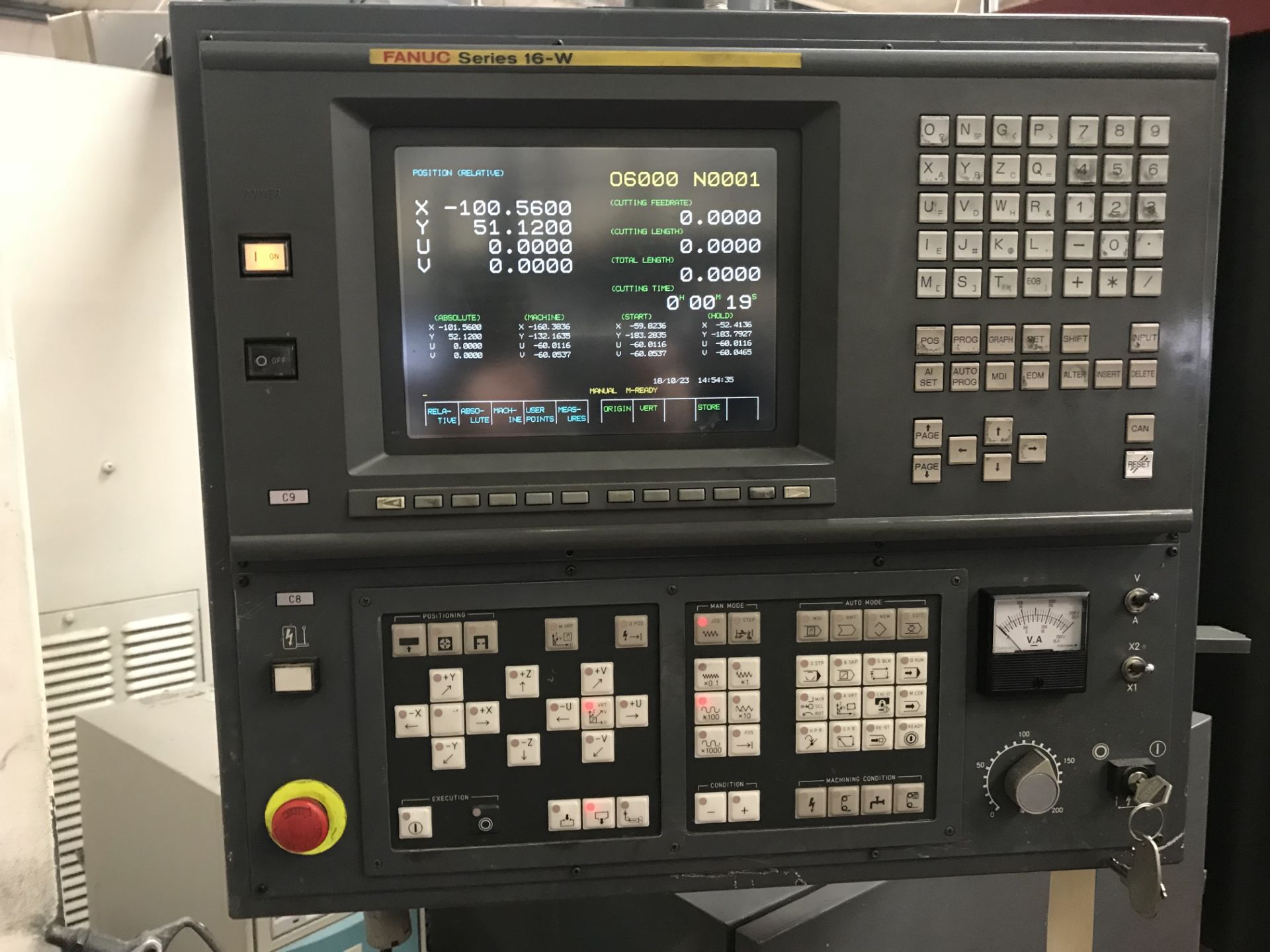 FANUC ROBOCUT A-OC Wire Erosion Machine - Image 3 of 4