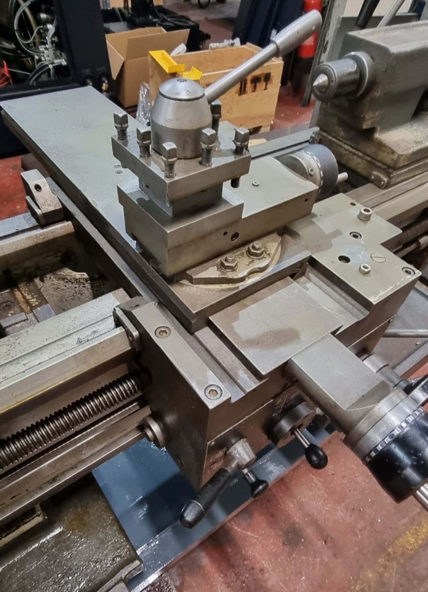 Colchester Master VS3250 Gap Bed Lathe - Image 10 of 12