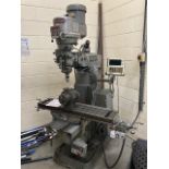 Bridgeport Series I 2HP Variable Speed Turret Mill