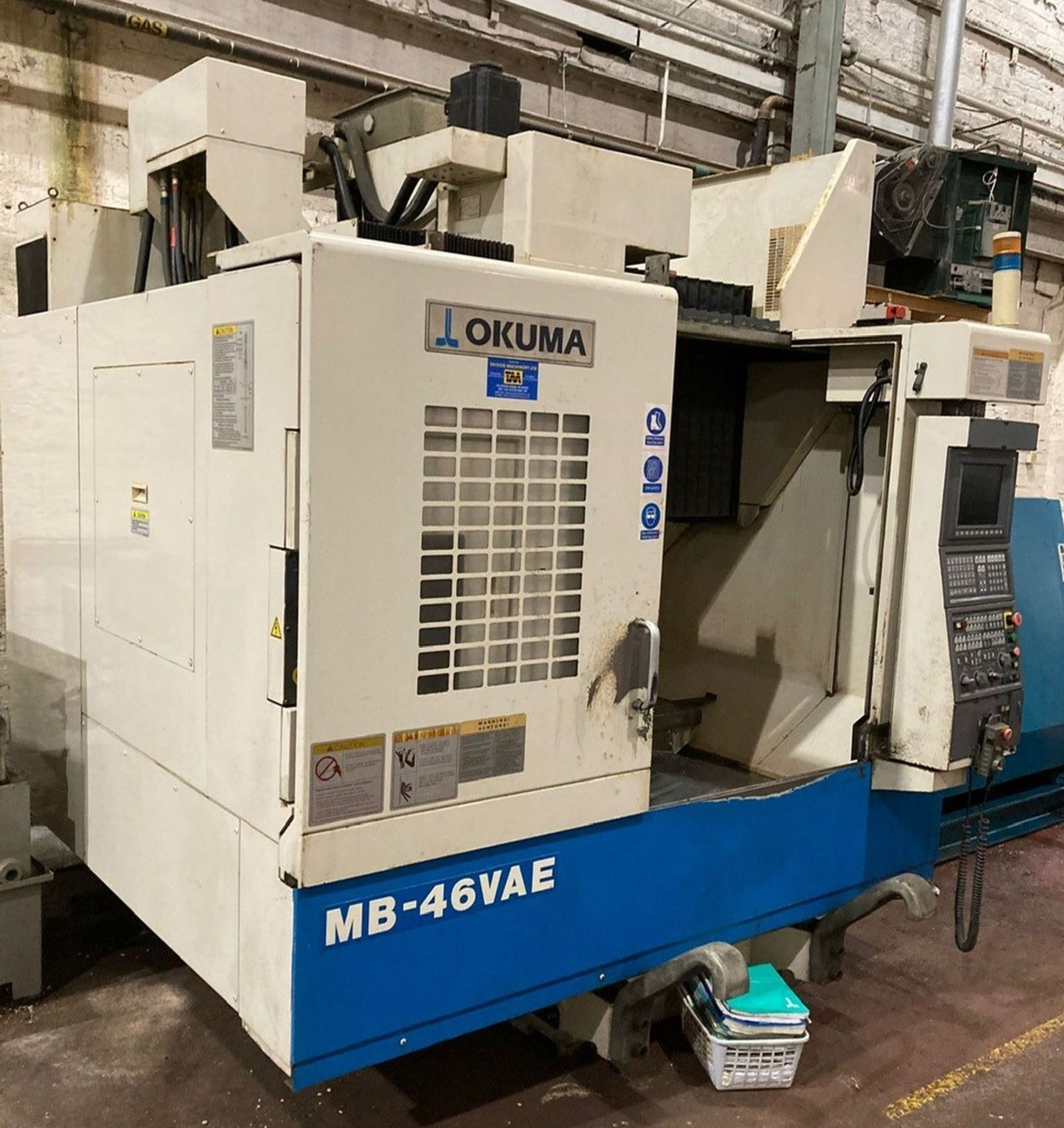 OKUMA MB-46VAE Vertical Machining Centre