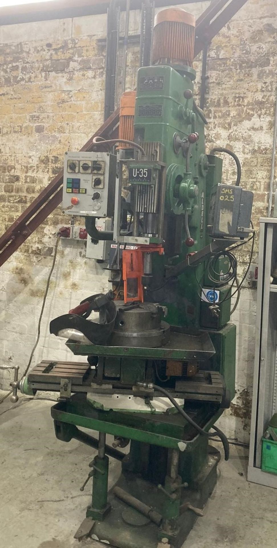 Aldell U35 Pitch Circle Drilling Machine