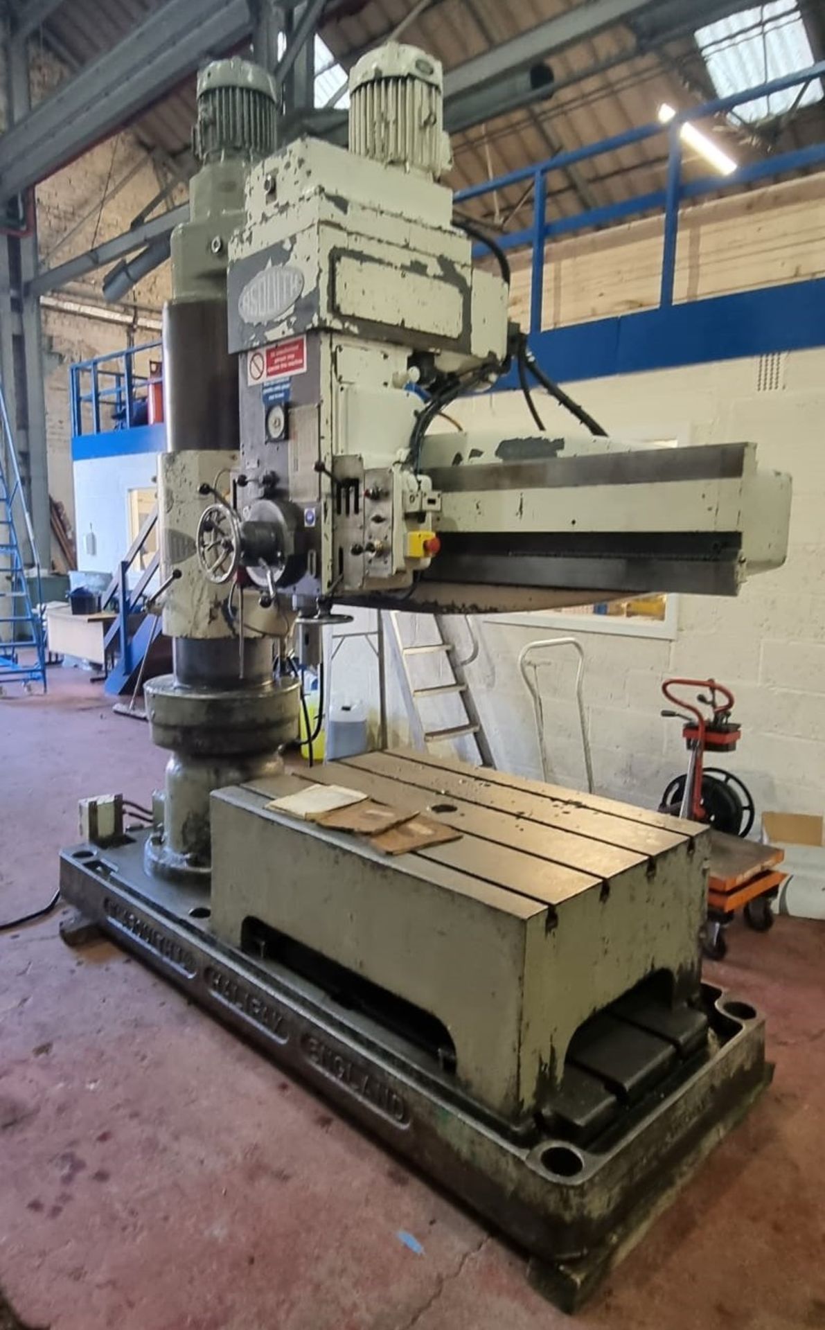 Asquith 6’-0” 3 PS Radial Drill