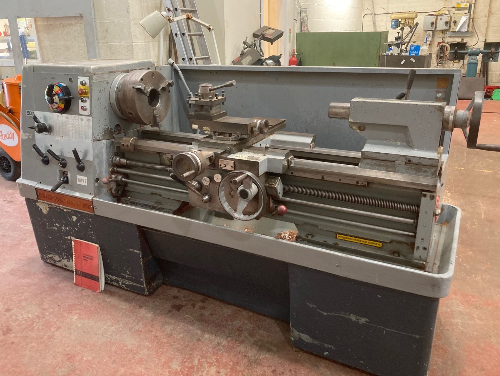 Colchester Mascot 1600 MK II Gap Bed Lathe x 40” (1000mm) - Image 2 of 6