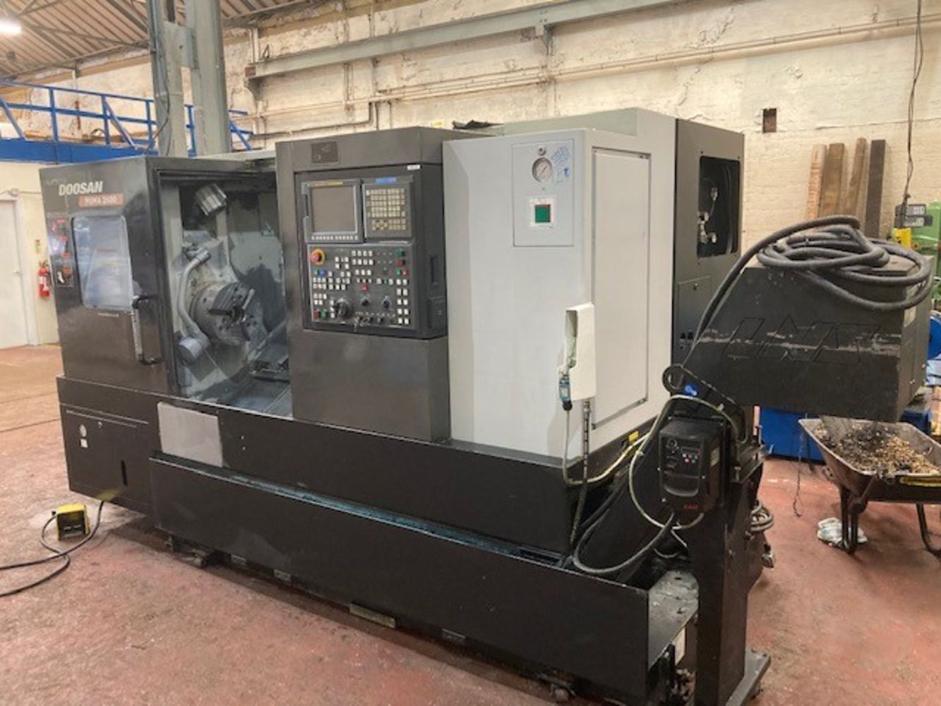 Online auction of CNC & Conventional Machine Tools & Fabrication Machinery  - NO BUYERS PREMIUM