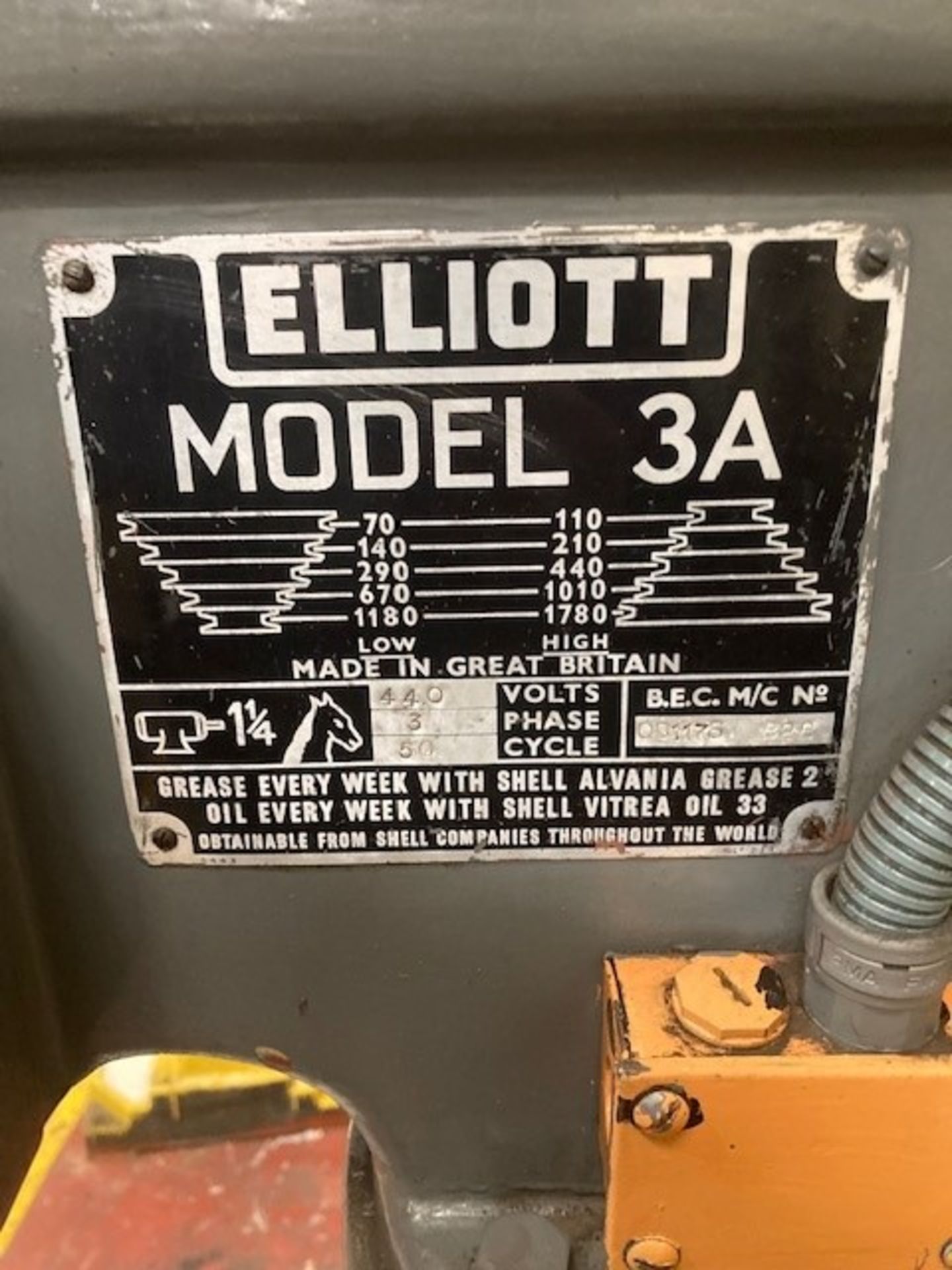 Elliot 3A Pillar Drill - Image 5 of 6