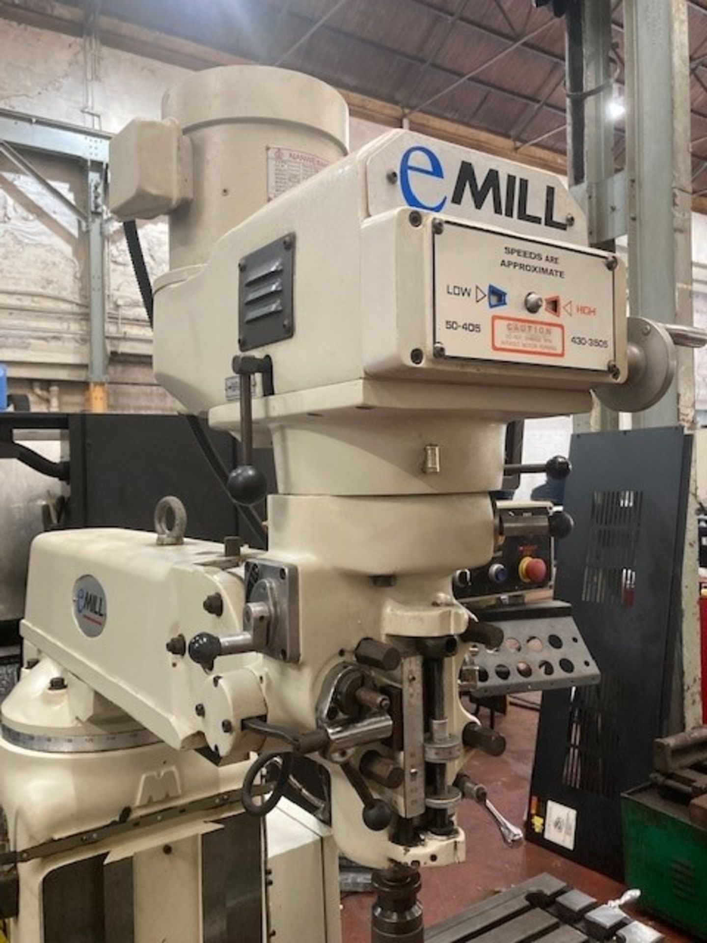 XYZ E Mill Turret Milling Machine - Image 3 of 8