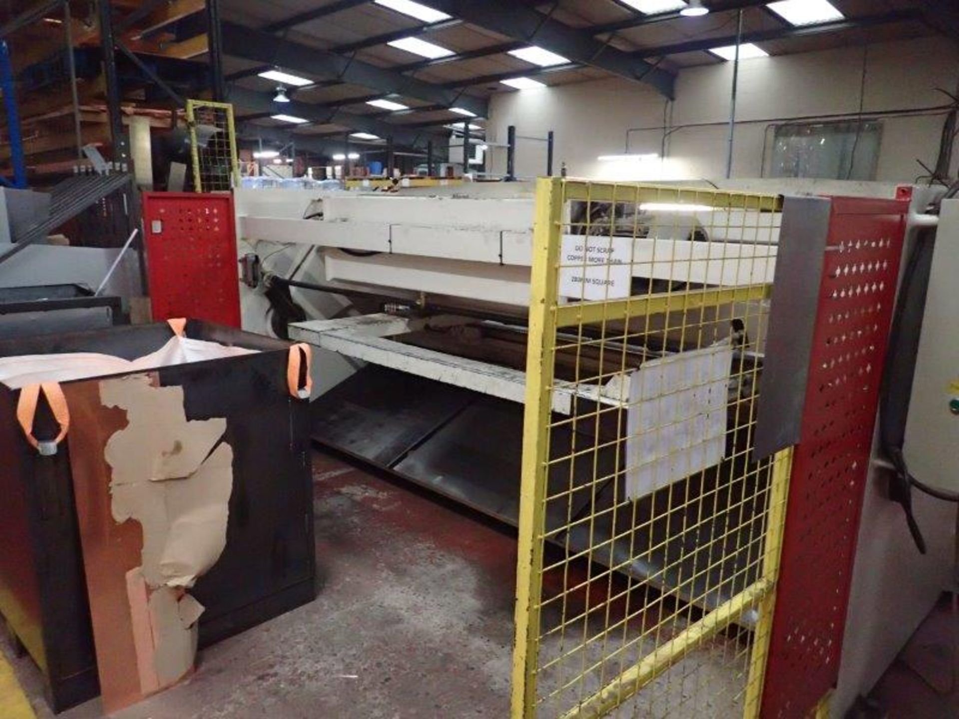 EP Range 3200 x 6mm Hydraulic Guillotine - Image 4 of 6