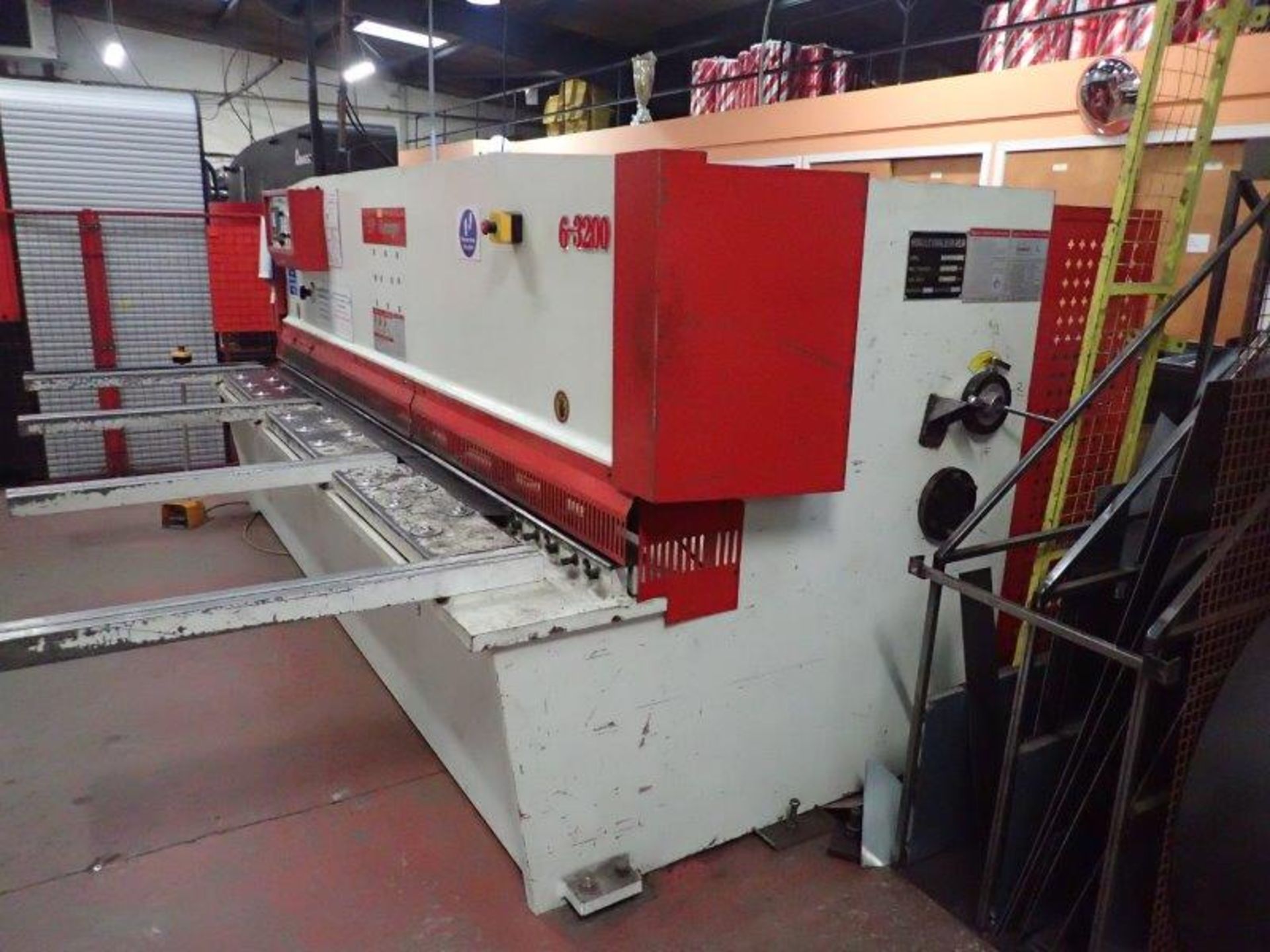 EP Range 3200 x 6mm Hydraulic Guillotine - Image 3 of 6