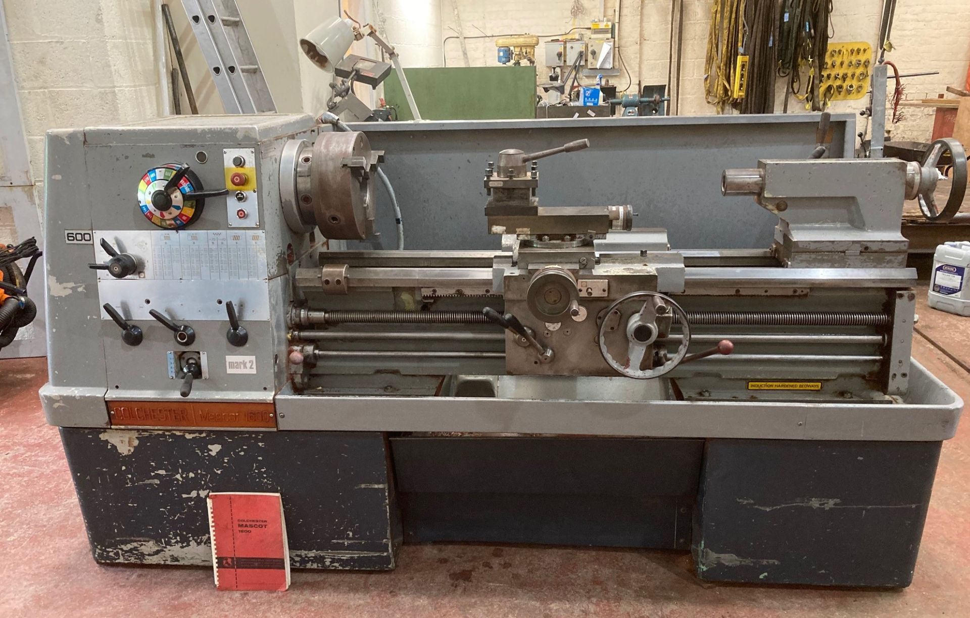 Colchester Mascot 1600 MK II Gap Bed Lathe x 40” (1000mm)