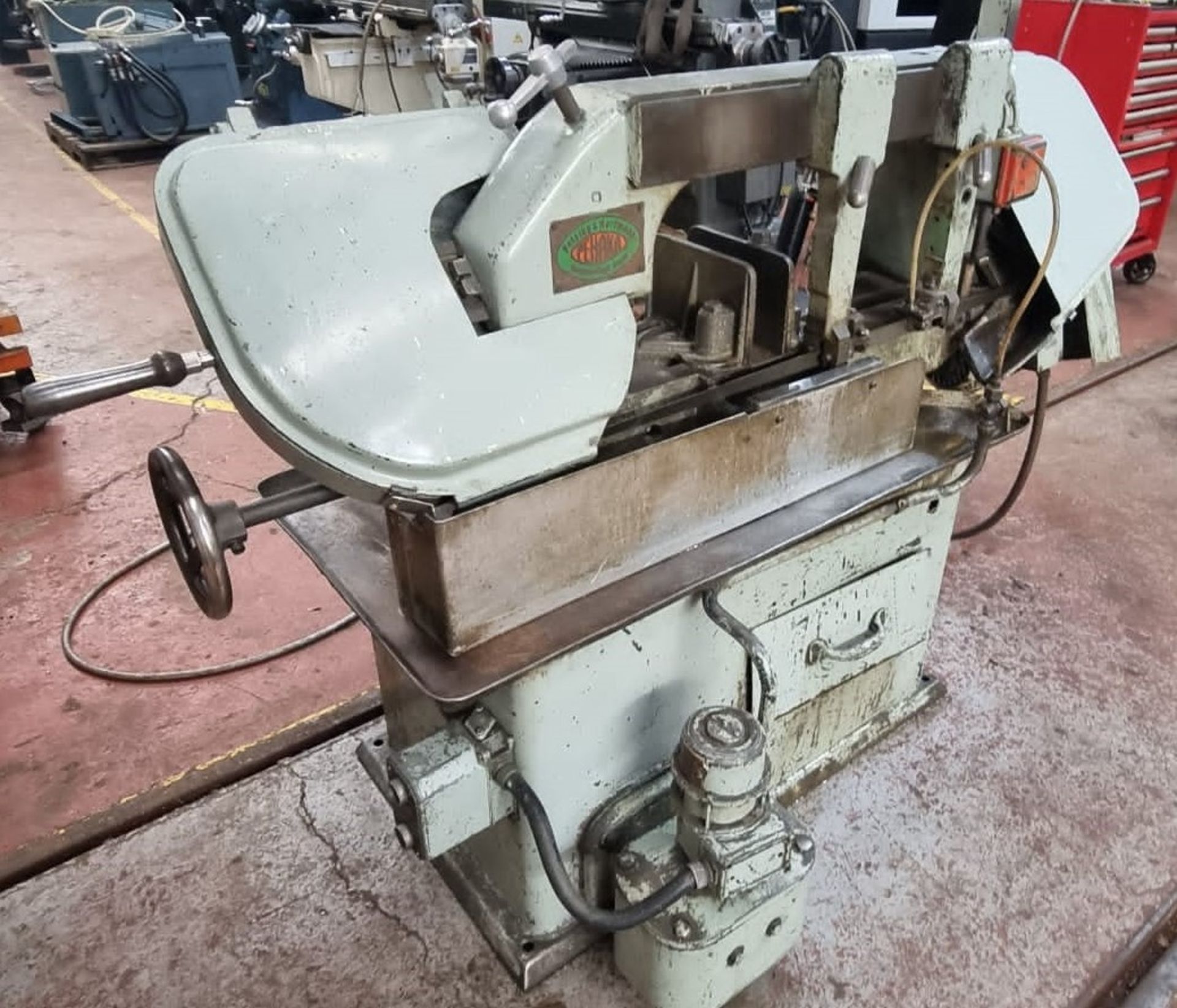 Pehaka Horizontal Bandsaw - Image 3 of 6