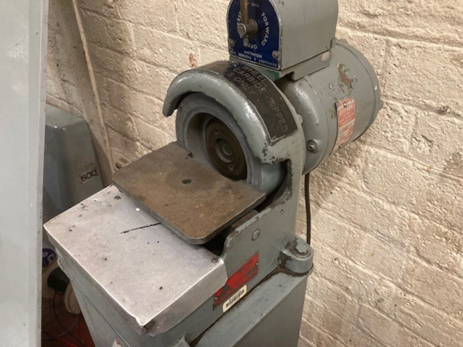 RJH Tool Grinder - Image 3 of 4