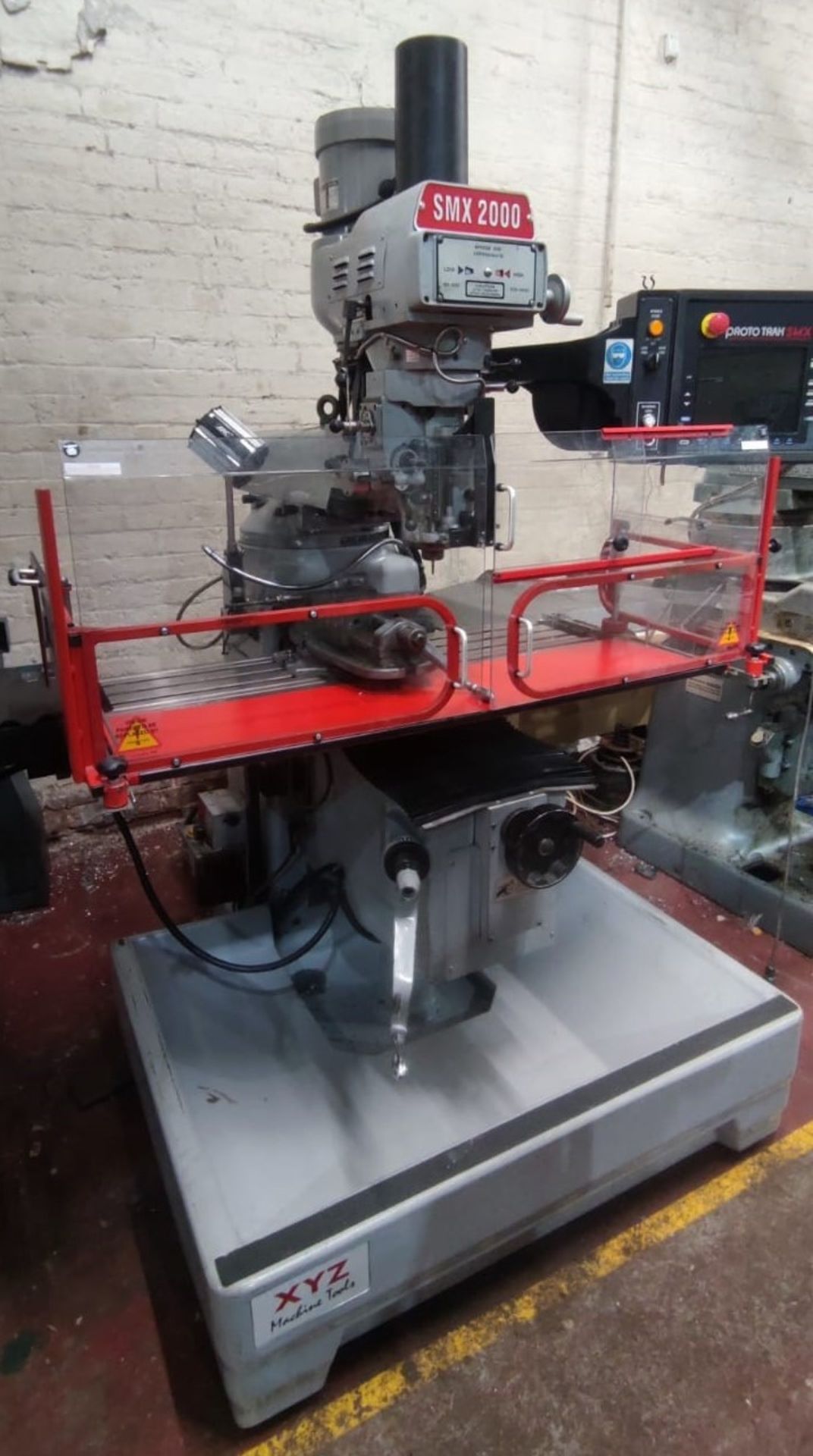 XYZ SMX 2000 CNC Milling Machine - Image 3 of 8