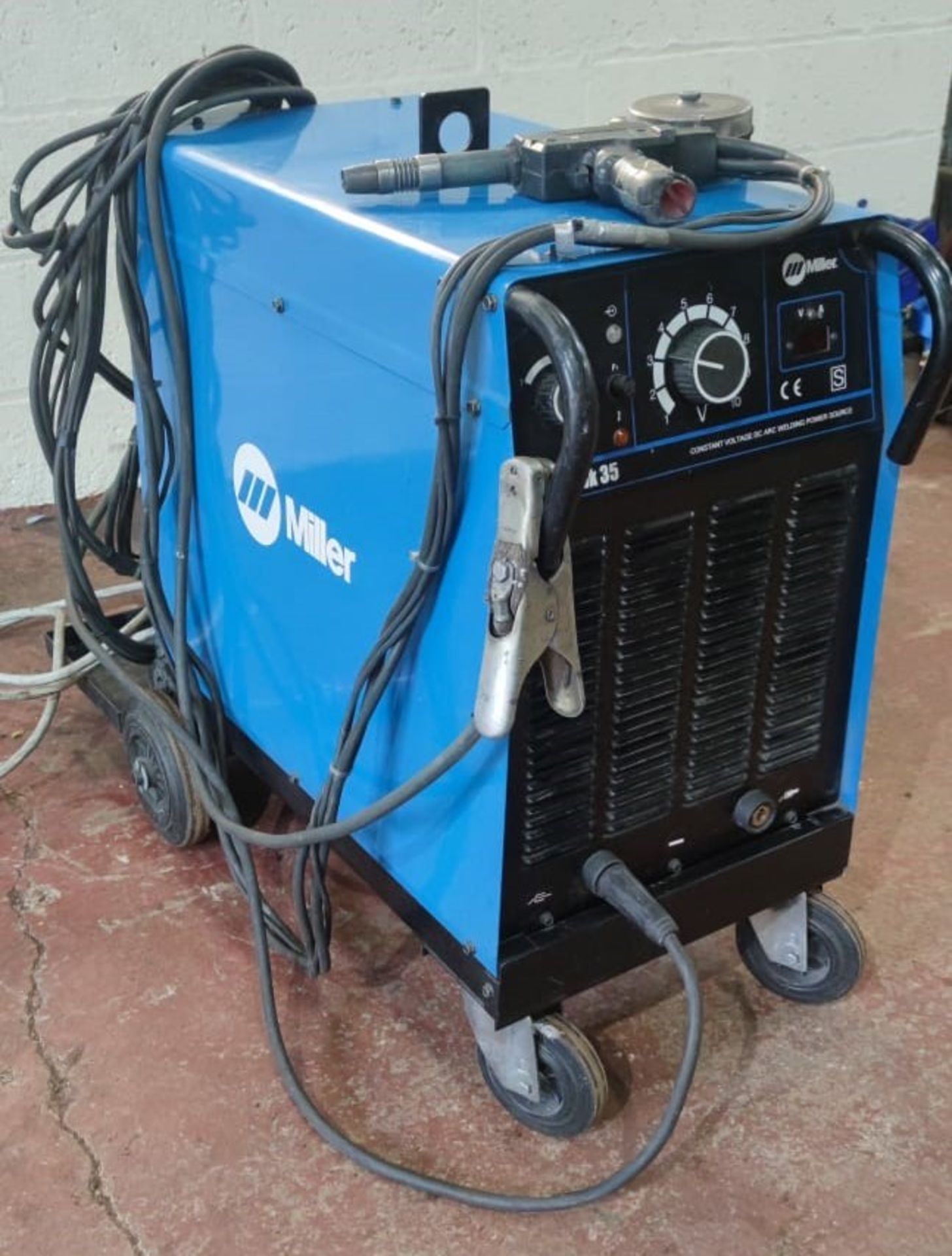 Miller Blu-Pak 35 Arc Welder