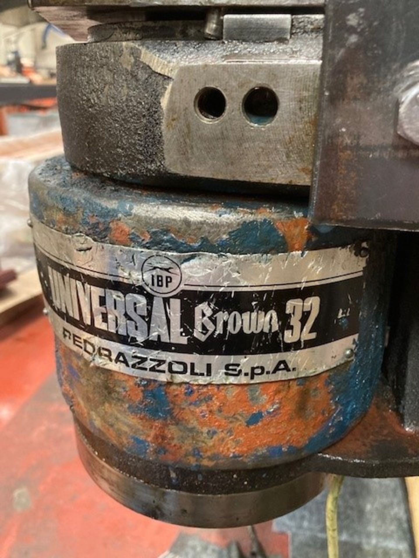 Pedrazzoli Universal Brown 32 Mandrel Type Tube Bender - Image 5 of 7