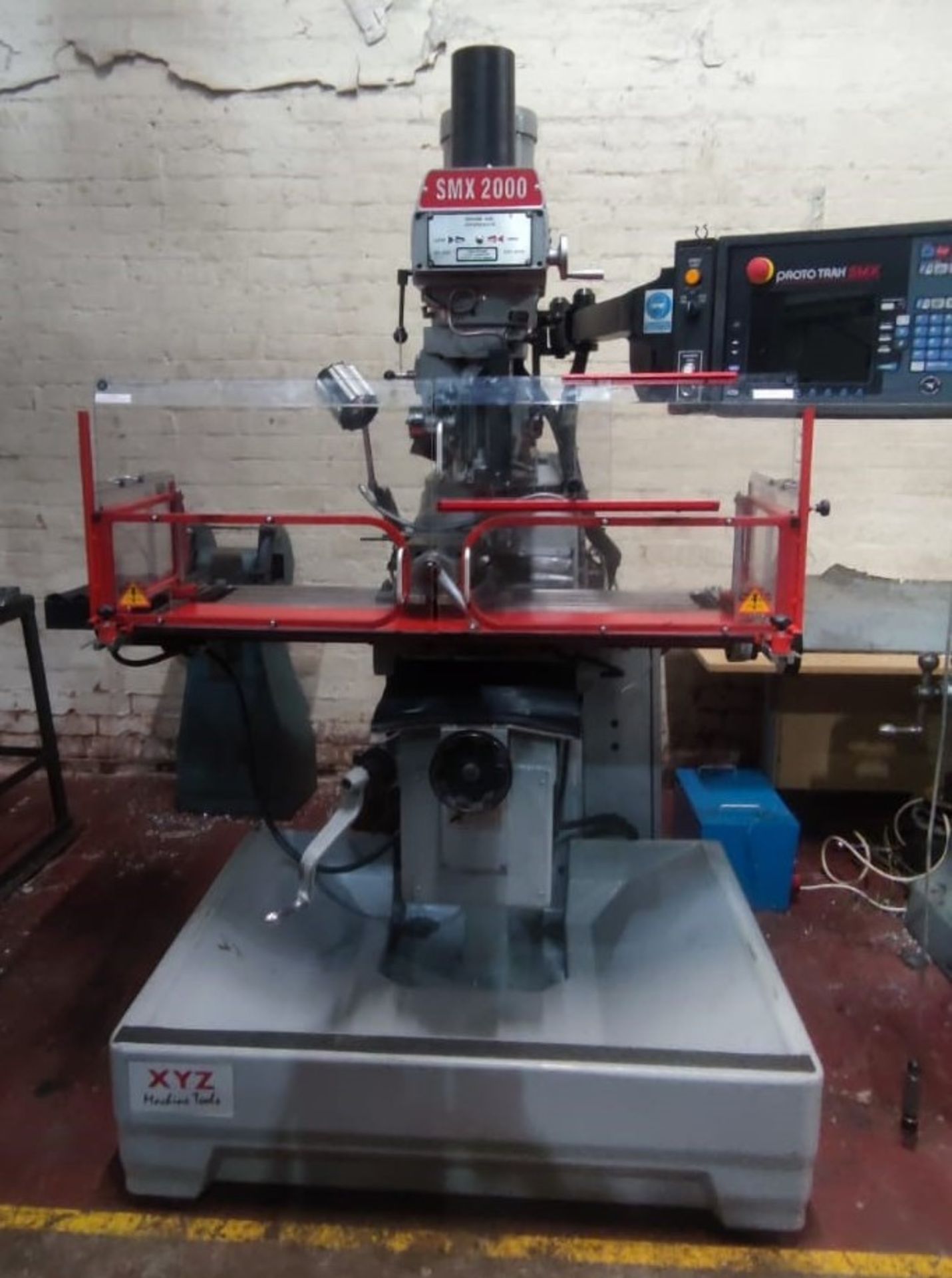 XYZ SMX 2000 CNC Milling Machine - Image 2 of 8