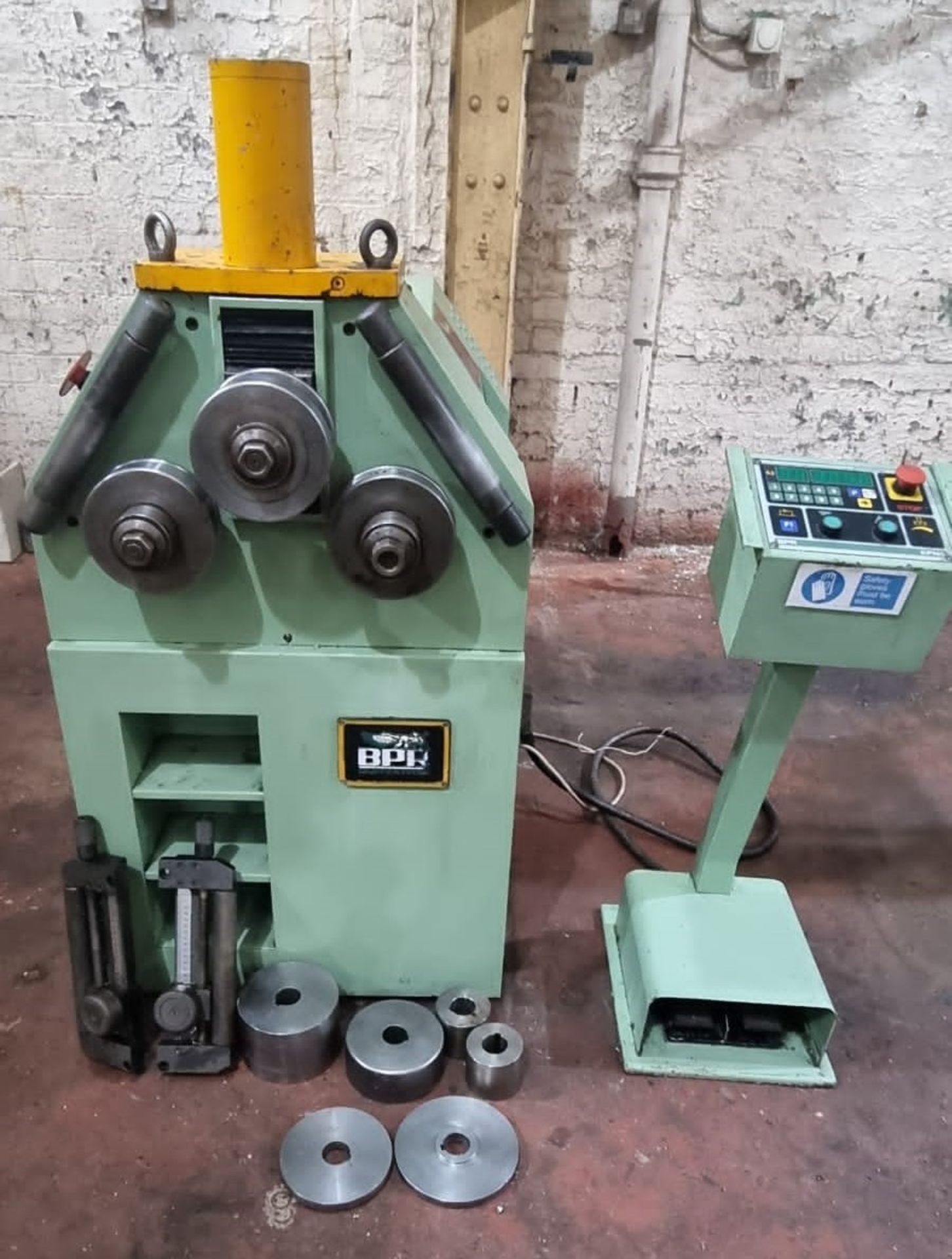 BPR Ring Rollers Model CPH40