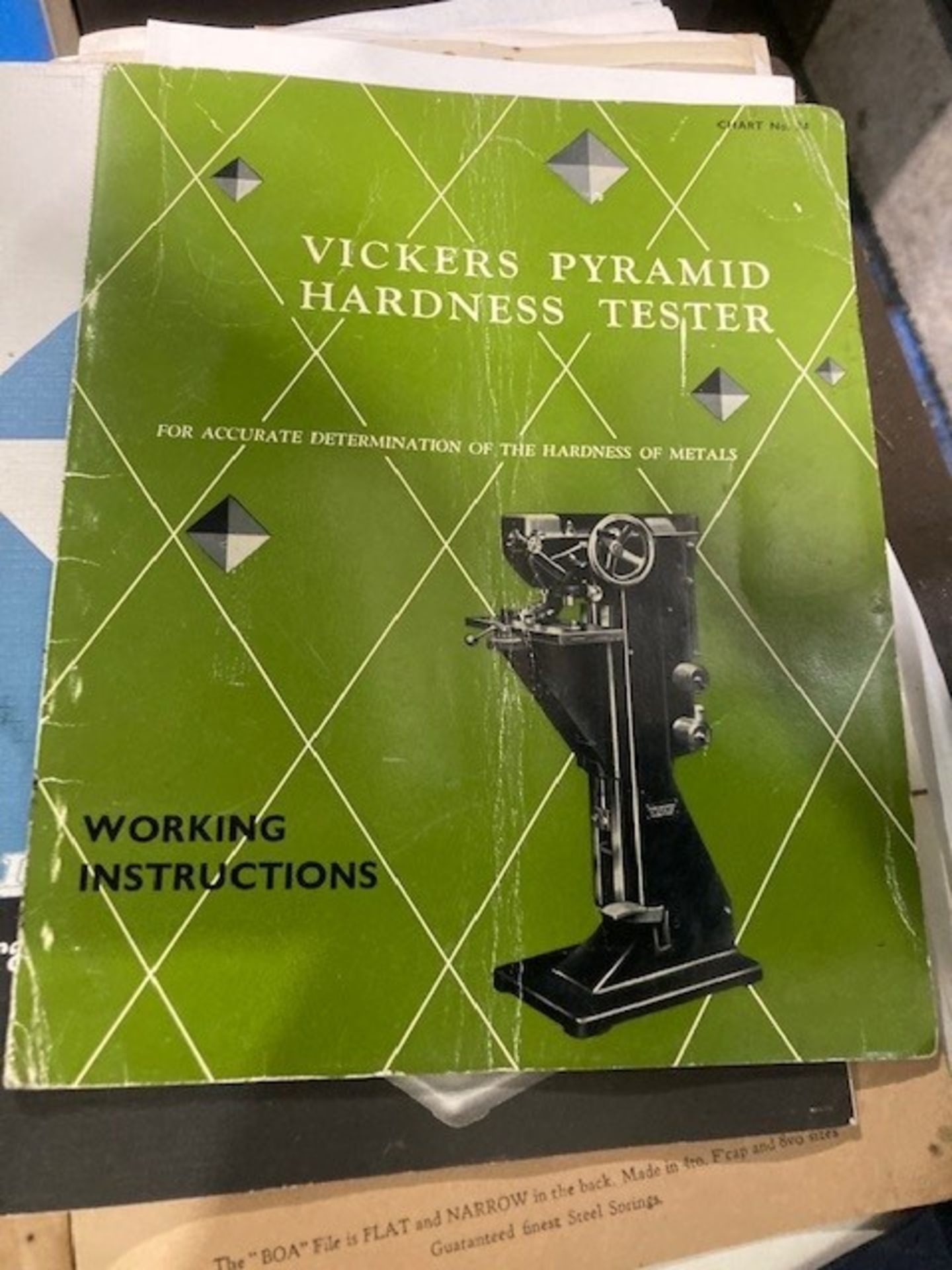 Vickers Pyramid Hardness Tester - Image 3 of 3