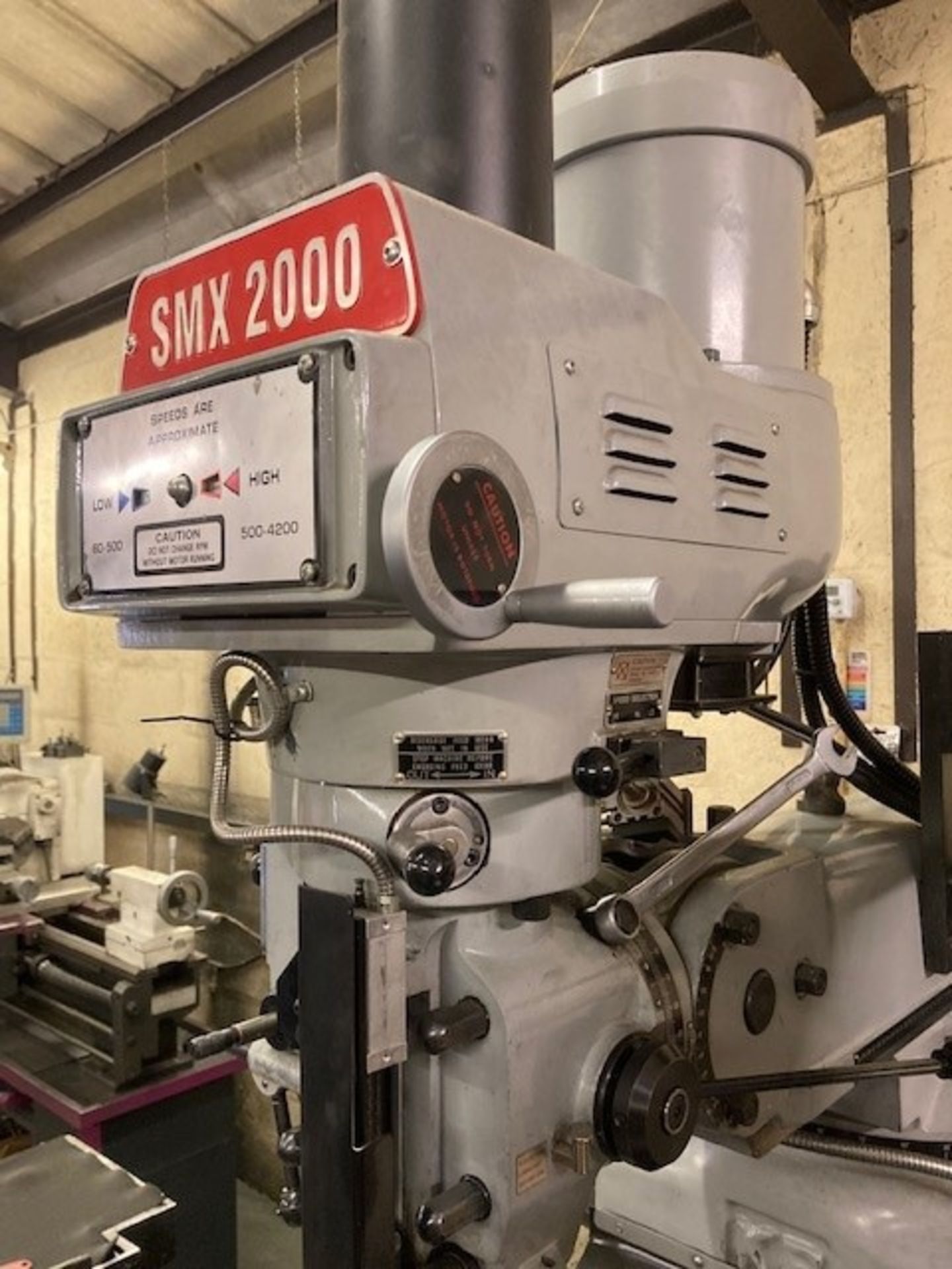 XYZ SMX 2000 CNC Milling Machine - Image 4 of 8