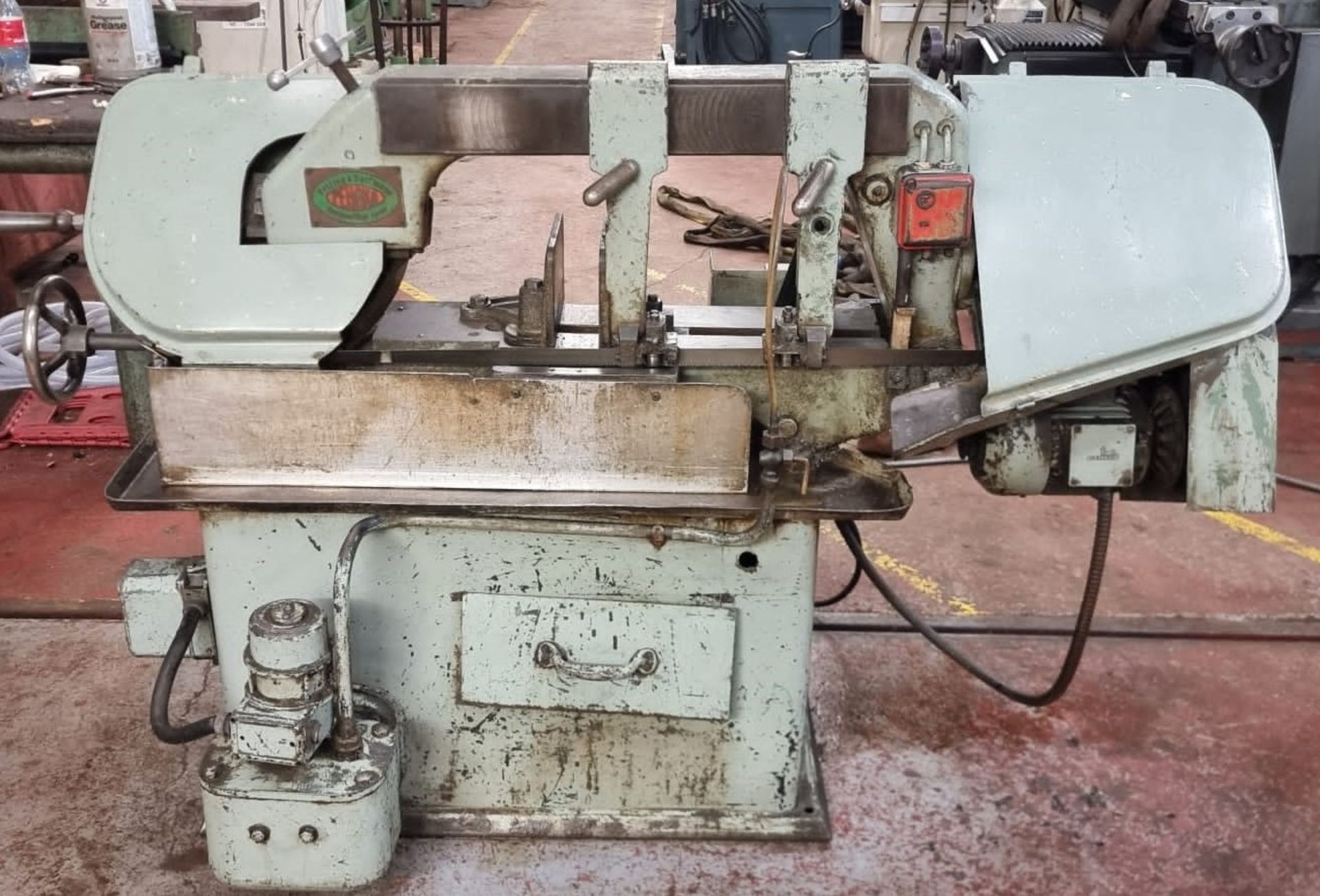 Pehaka Horizontal Bandsaw