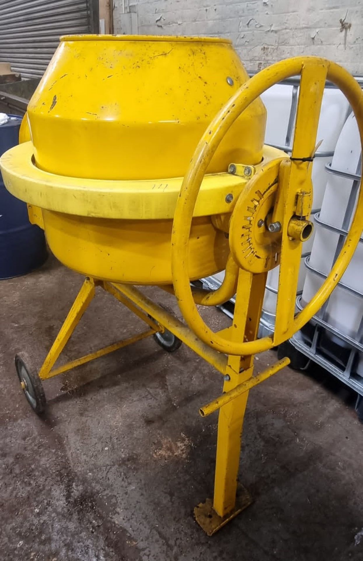 Electric Cement Mixer