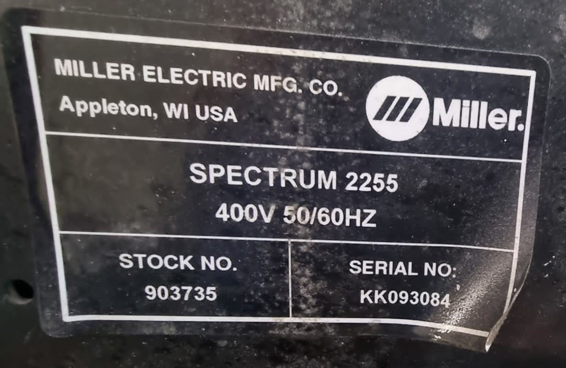 Miller Spectrum 2255 Plasma with Clarke Compressor - Image 5 of 7