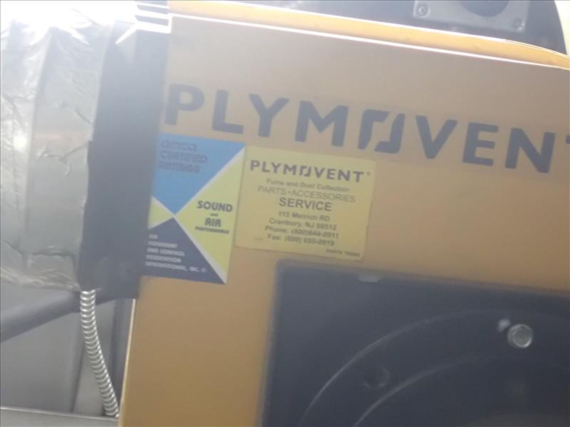 Plymovent fume extractor arm - Image 3 of 3
