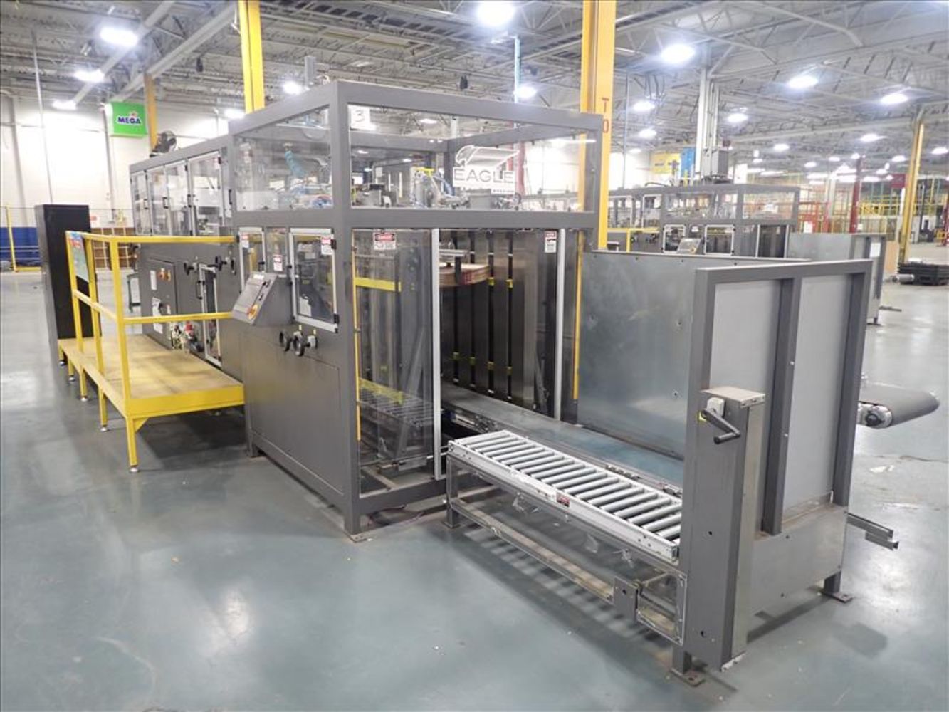 PACKAGING EQUIPMENT FROM MAJOR TOY MANUFACTURER