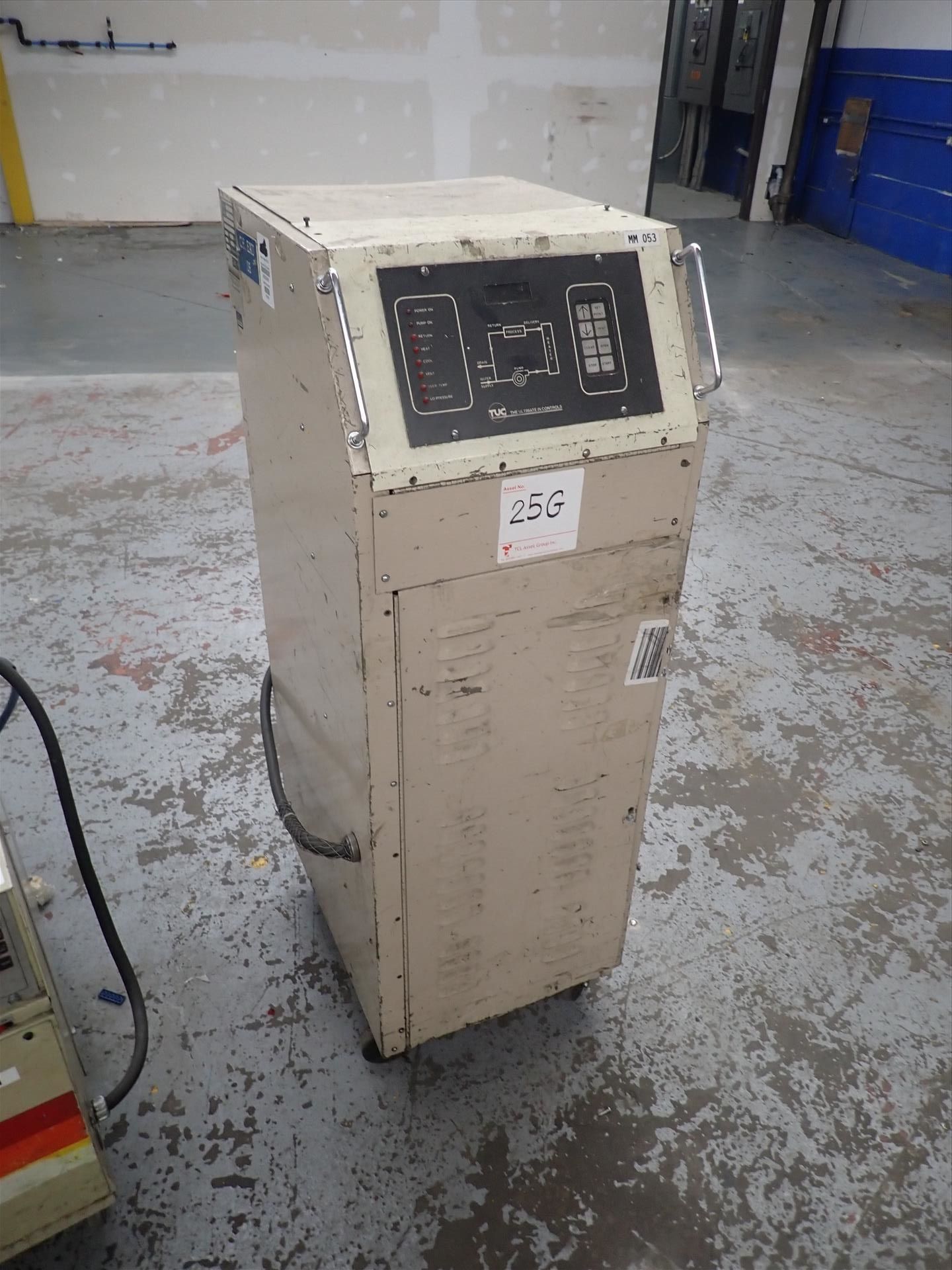 Berg water heater, mod. B-1110, ser. no. 379410, 1 hp