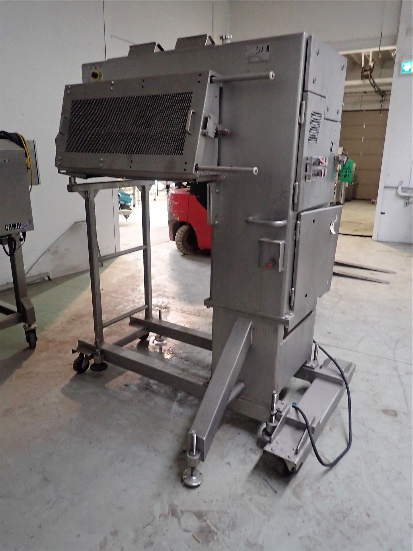Grote slicer/applicator, s/s, mod. S/A-530-SD, ser. no. 1150474 w/ PanelView C1000 touch-screen - Image 3 of 8