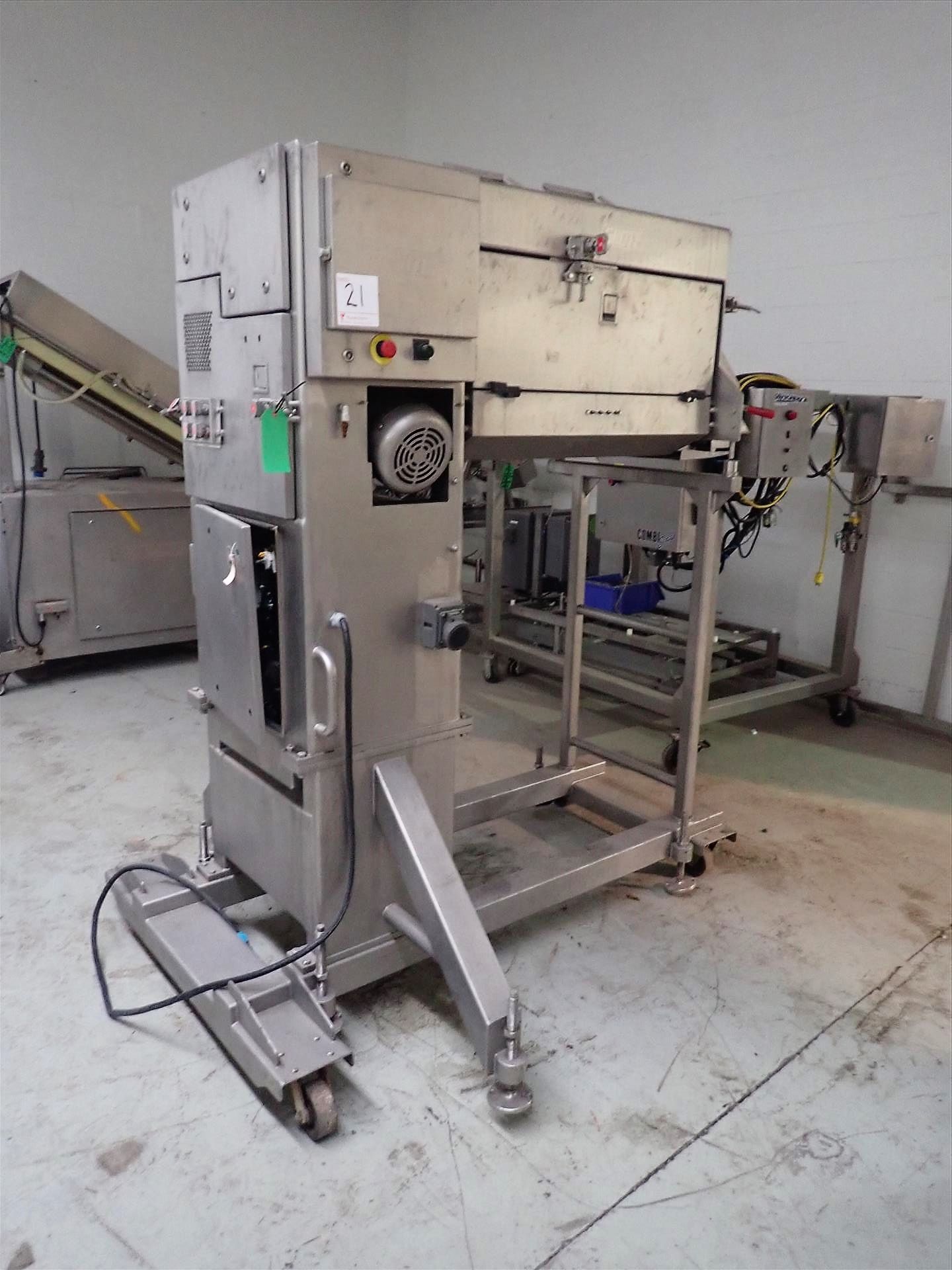 Grote slicer/applicator, s/s, mod. S/A-530-SD, ser. no. 1150474 w/ PanelView C1000 touch-screen