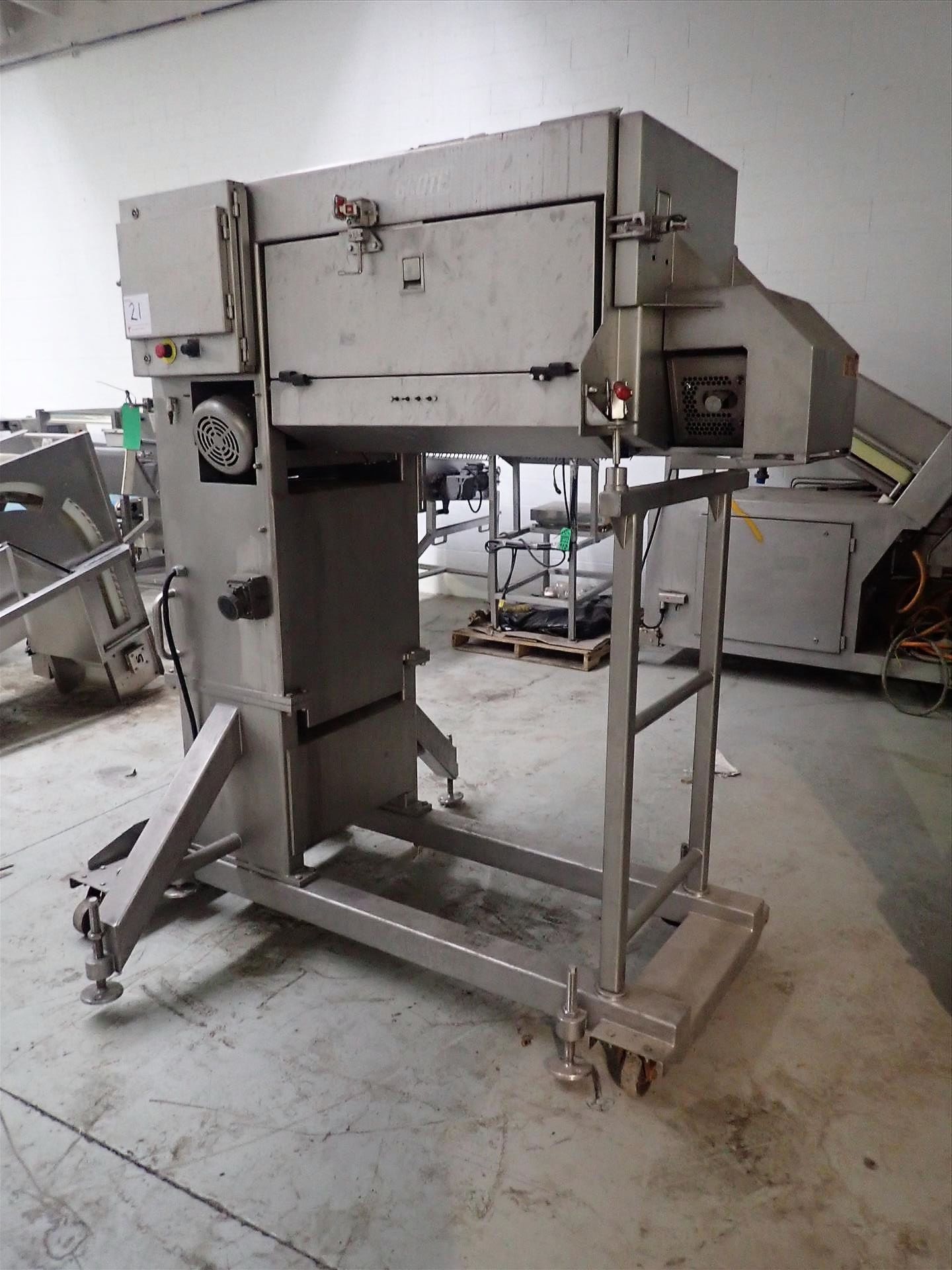 Grote slicer/applicator, s/s, mod. S/A-530-SD, ser. no. 1150474 w/ PanelView C1000 touch-screen - Image 2 of 8