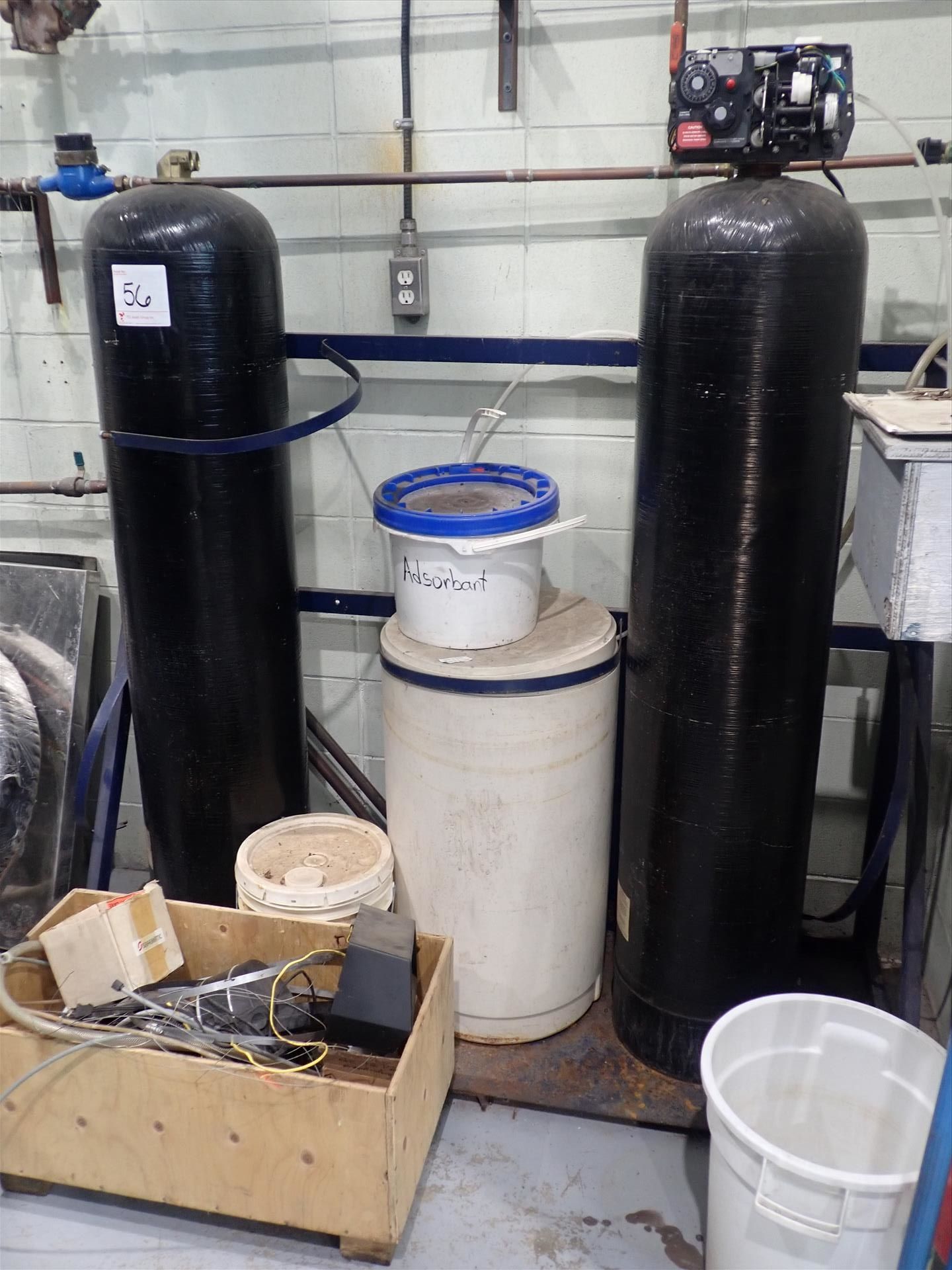 Parmo 5000 water softener system