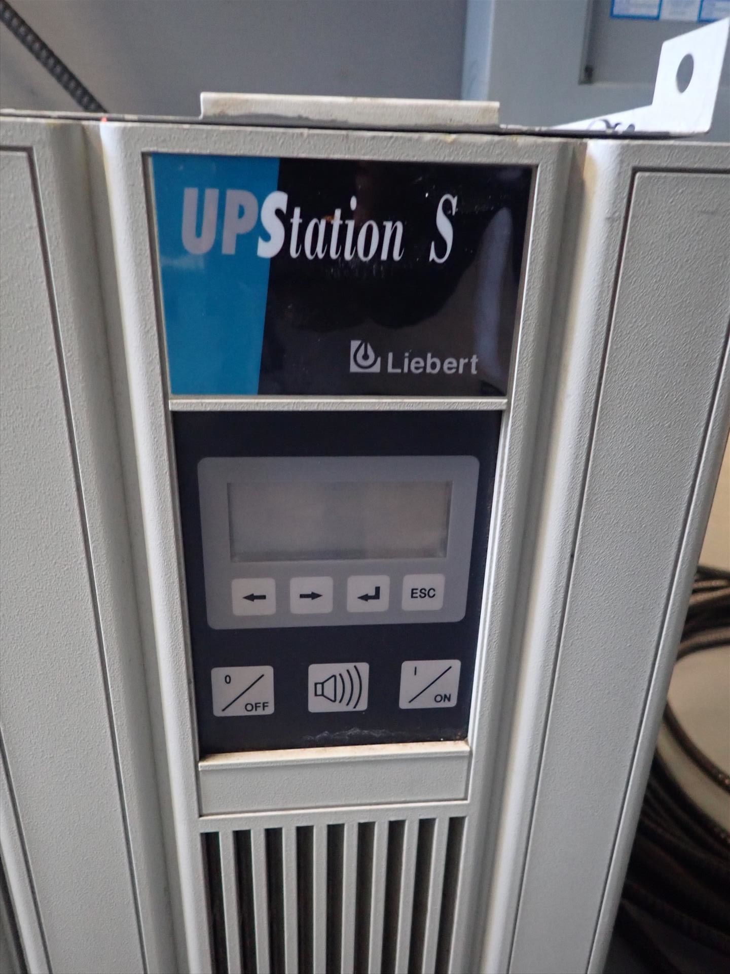 Liebert UPStationS battery back-up - Image 2 of 2