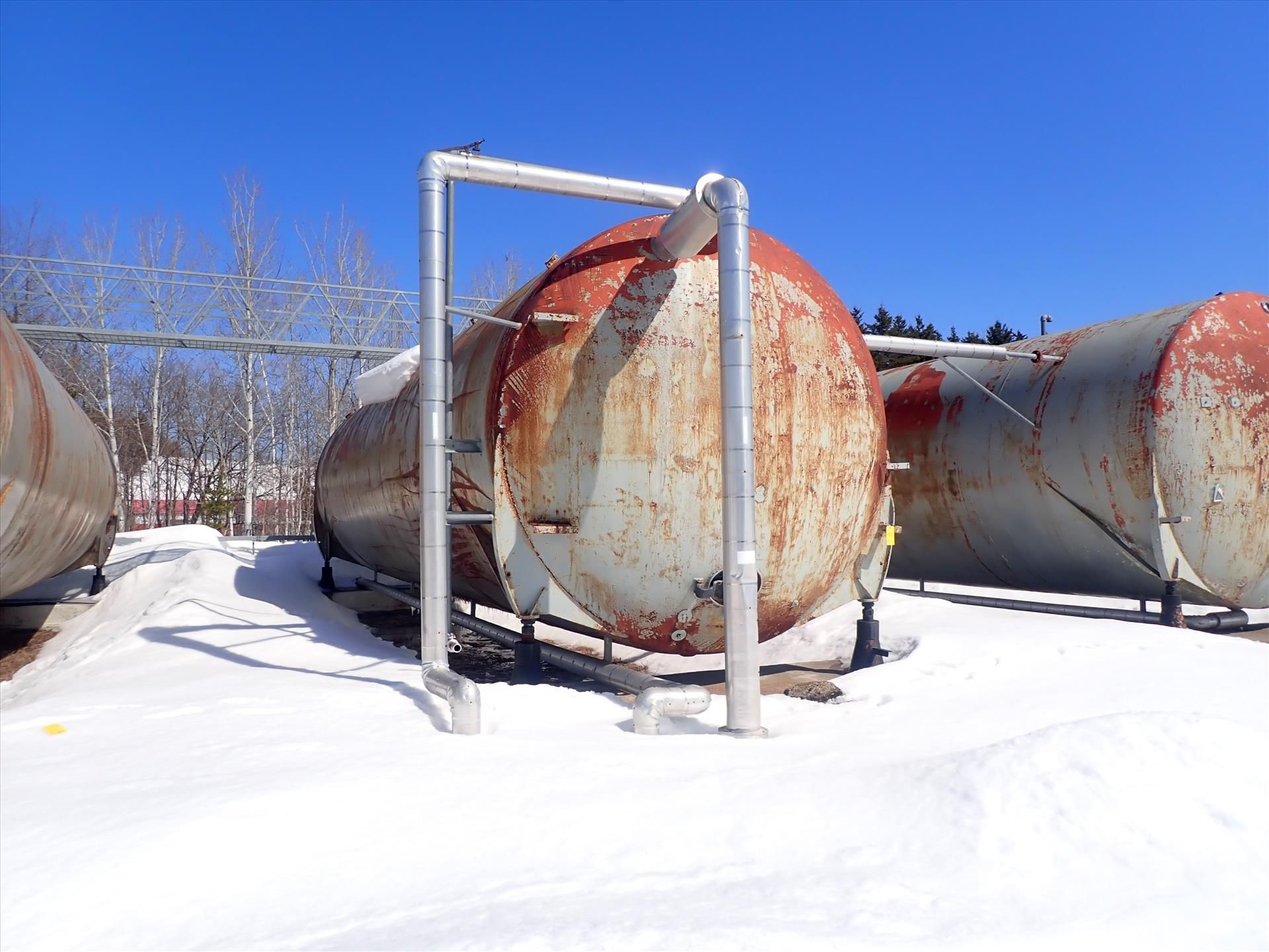 Horizontal Fuel Tank, approx. 30,000 gal. - Image 2 of 3