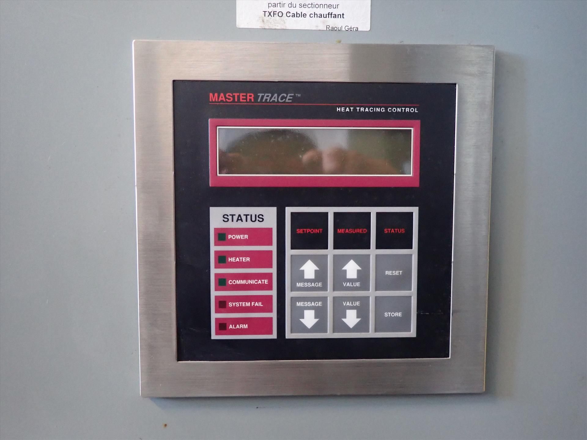 Cantech MasterTrace heat tracing control panel - Image 2 of 2