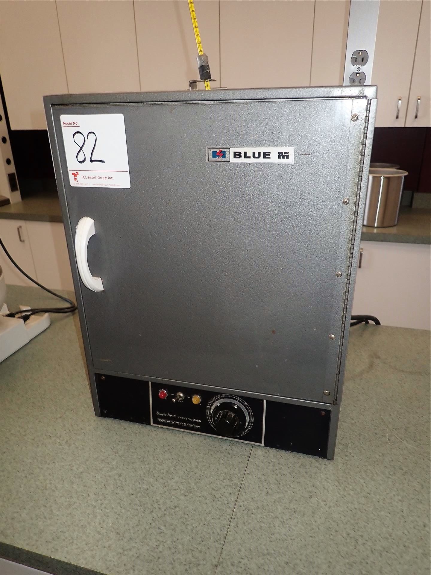 BlueM Transit Oven, single-wall, mod. SW-17TA, ser. no. YA-14929, 40C - 200C cap.
