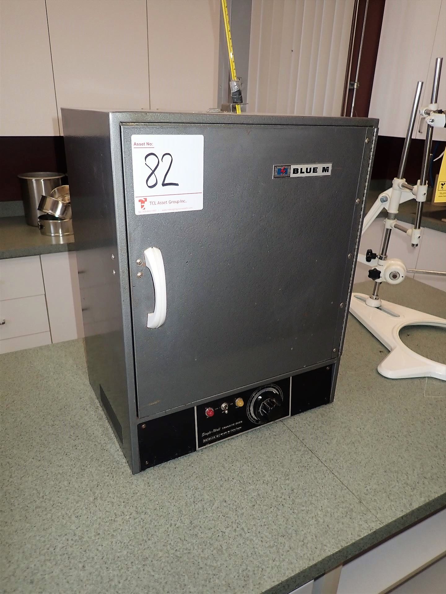 BlueM Transit Oven, single-wall, mod. SW-17TA, ser. no. YA-14929, 40C - 200C cap. - Image 2 of 4