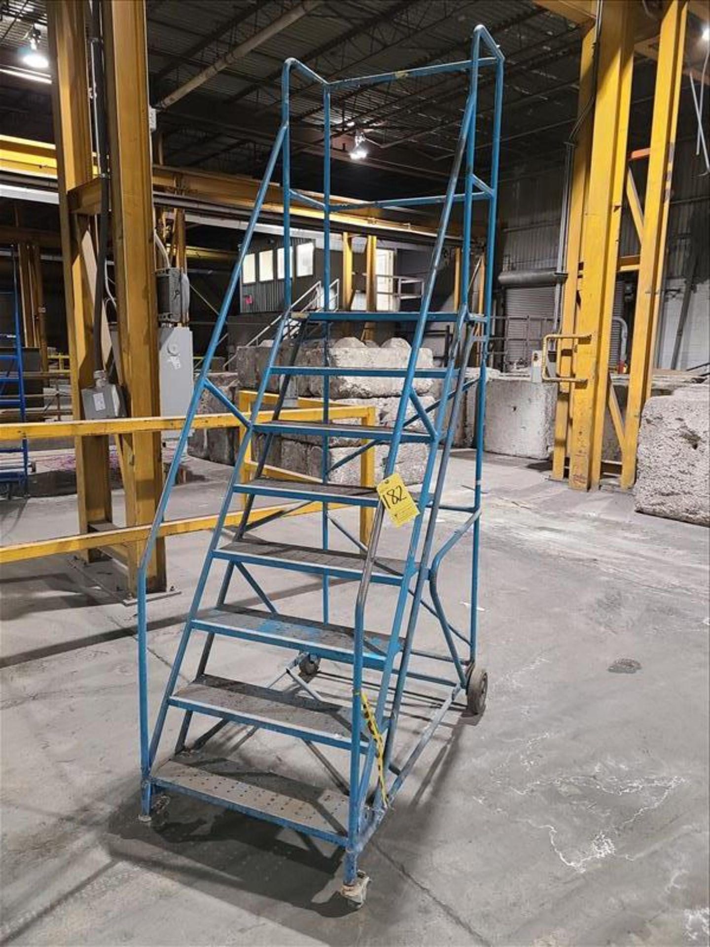 8 Step Warehouse Ladder