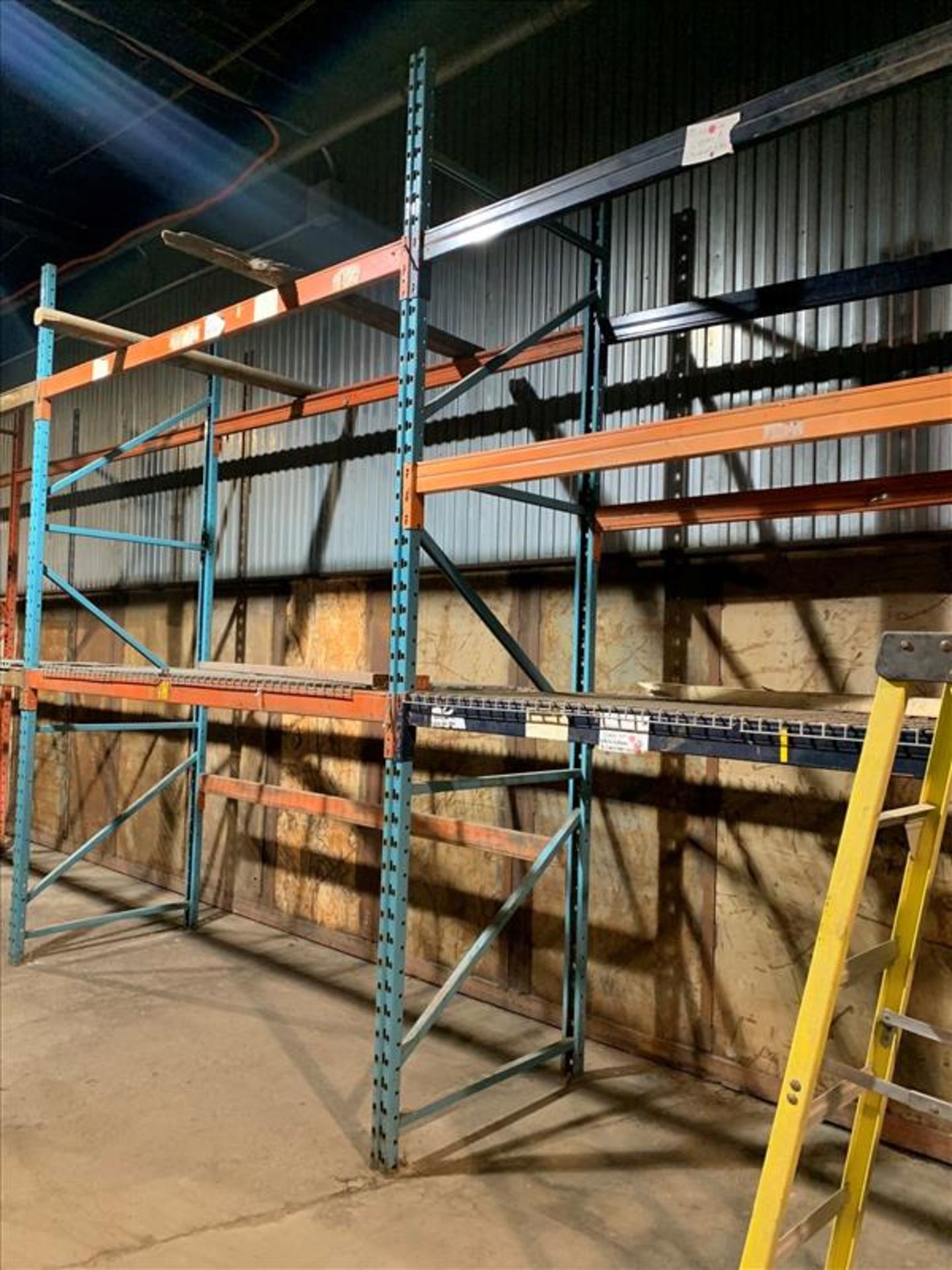 Pallet Racking approx. 126"H x 99"W x 42" D (Located in Parts Warehouse) - Image 2 of 4