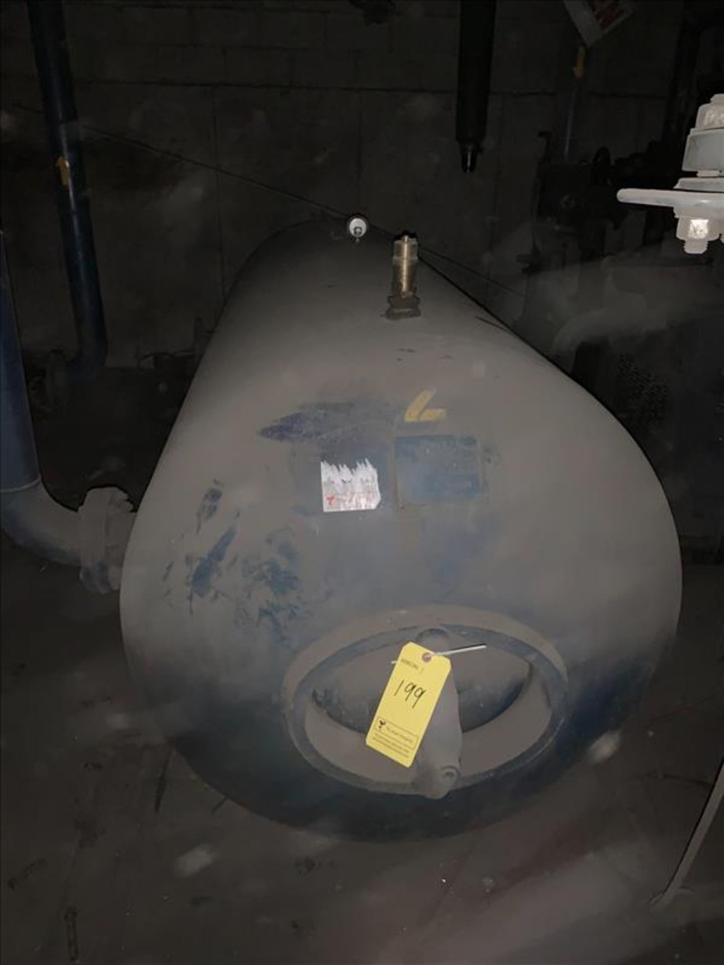 Steel Fabrication & Welding Co. Air Receiver, S/N.5822974