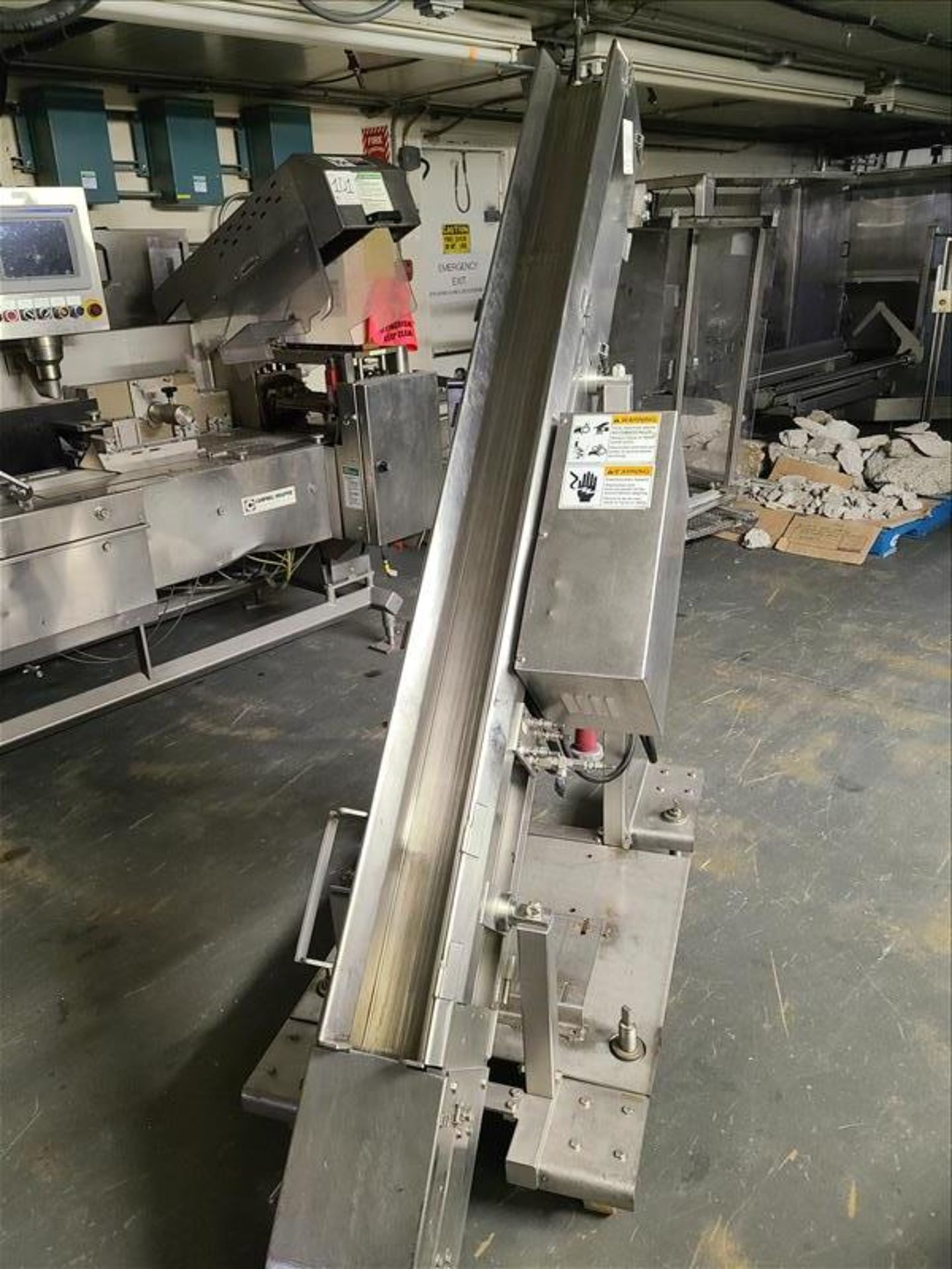 MultiFill Volumetric Filler Conveyor, model MPFS-120-1, S/N U-232-2 (Spare parts) - Image 2 of 3