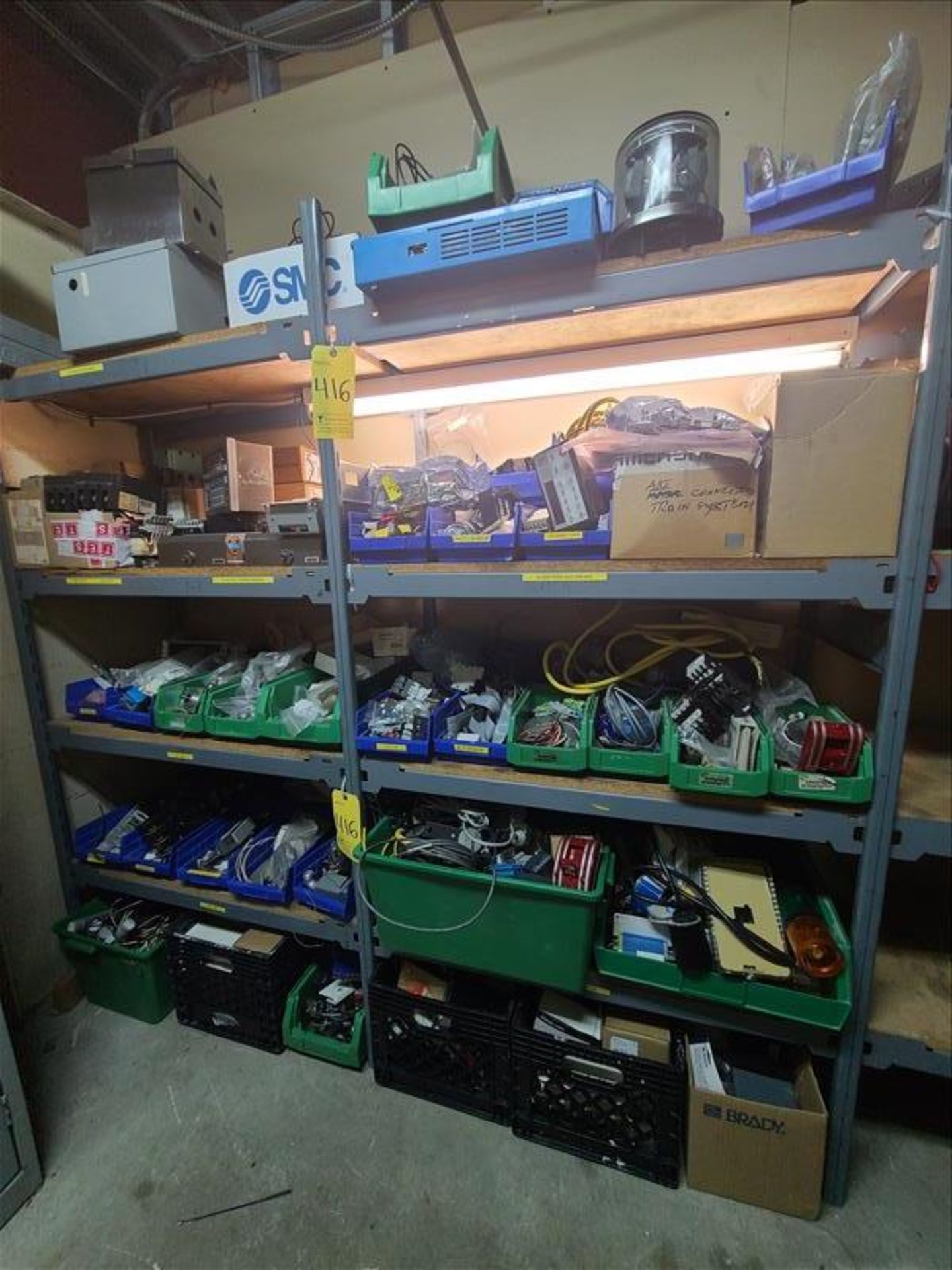 Misc.Electrical (contactors, sensors, circuit breakers, modules, transformers, etc.) - Image 2 of 7