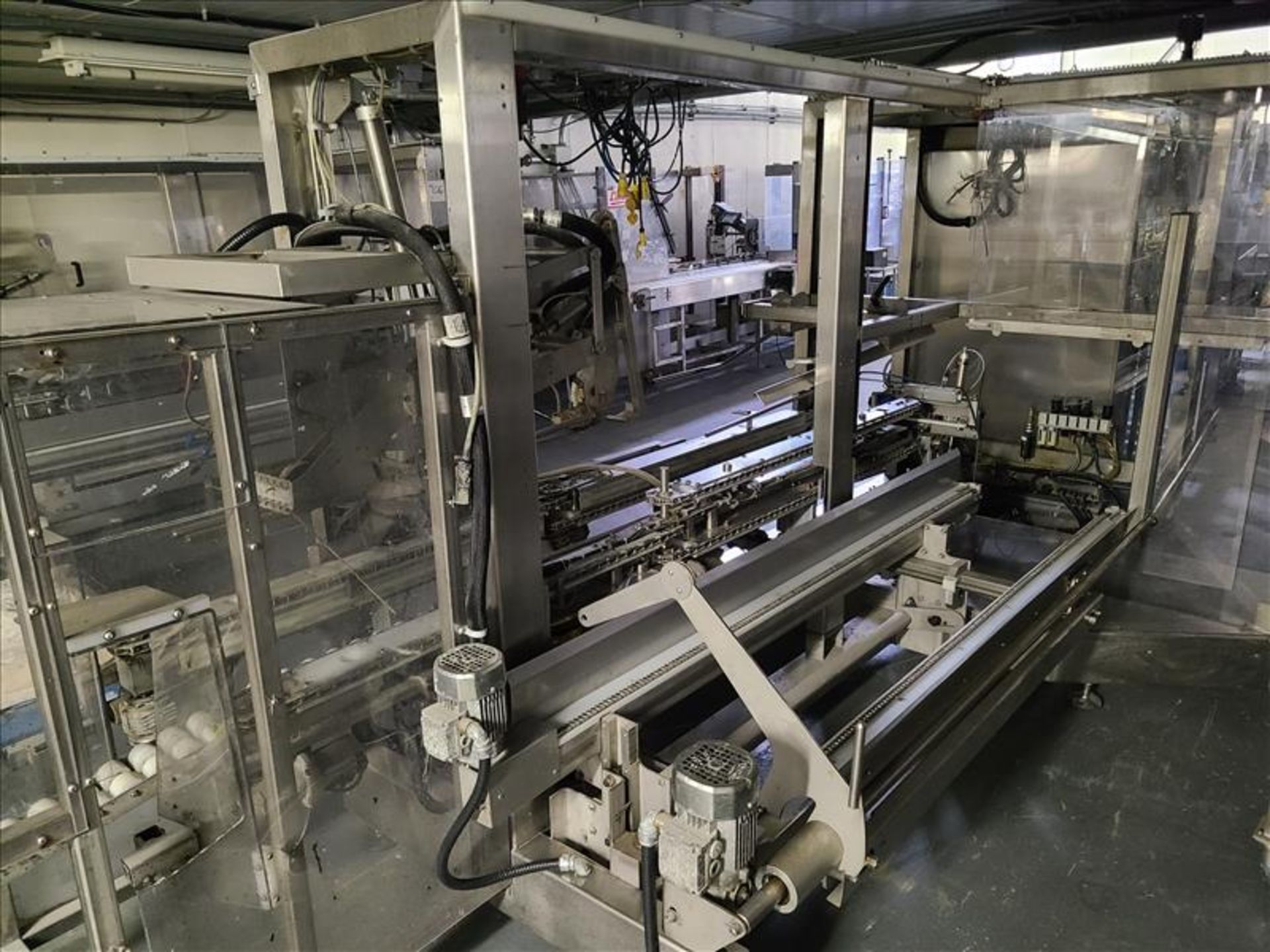 Consolidated Technologies Carton Erector, model HC3800, S/N 4472-11, w/CT SCF20L/M20 case packer, - Image 7 of 7