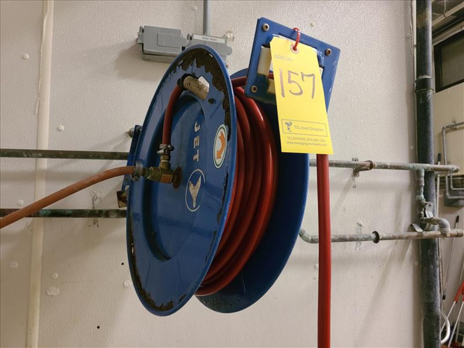 Jet Hose Reel