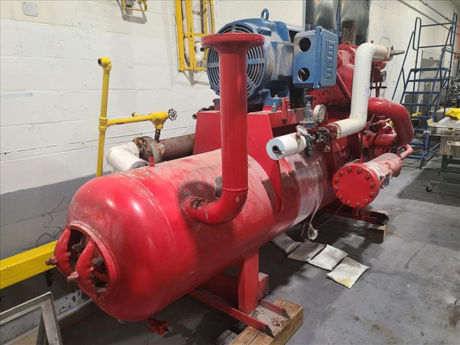 M&M Refrigeration Ammonia Compressor, 300 PSIG - Image 2 of 6