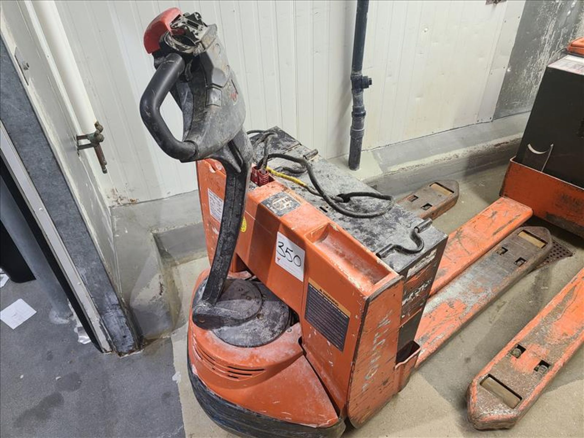 Toyota Electric Walkie Pallet Jack, model 7HBW23, S/N 7HBW23-57624, 4500 lbs. cap., 24V,