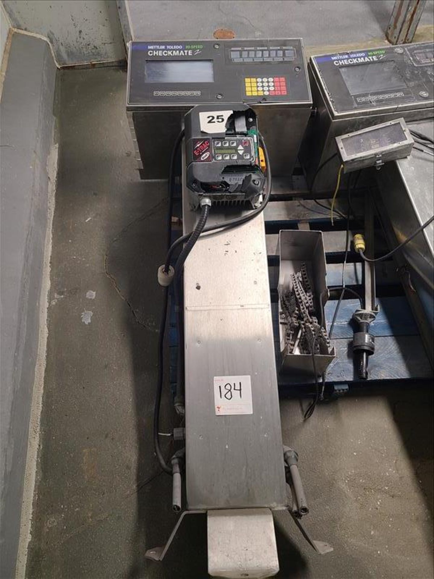 Mettler Toledo Hi-Speed Checkweigher, model CheckMate 2 (damaged)