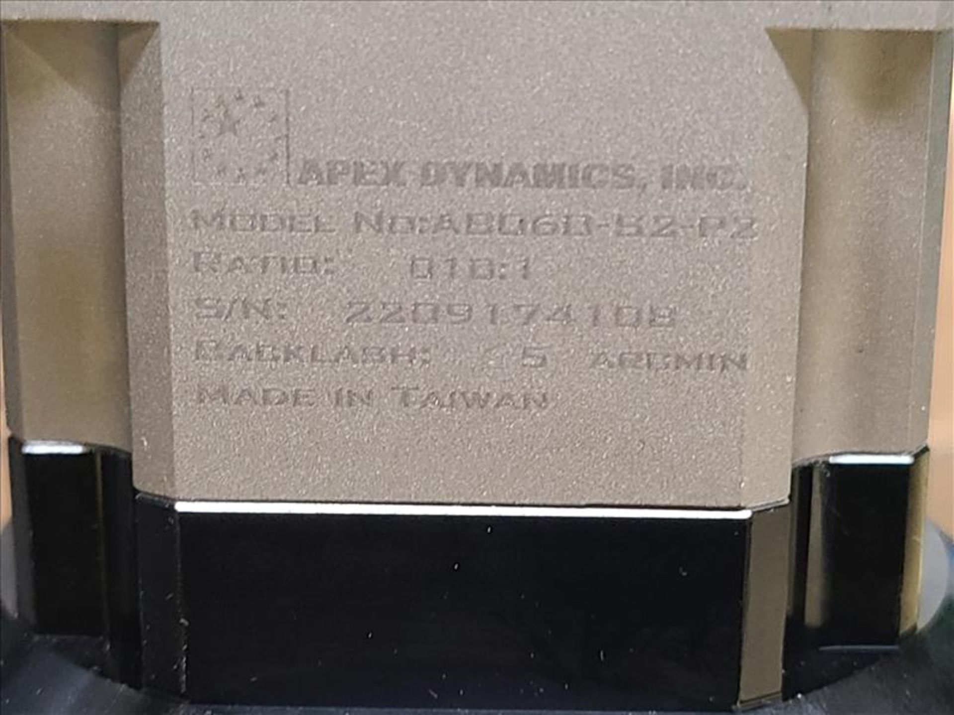 (2) Apex Dynamics Gearboxes, model AB060-S2-P2 - Image 4 of 6