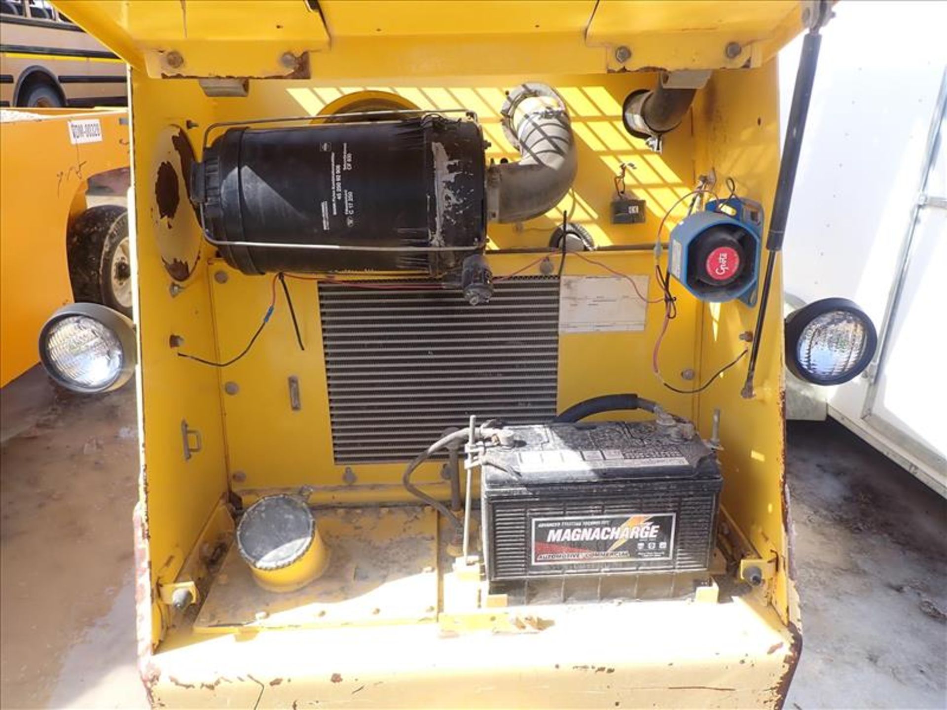 Bomag Smooth Drum Vibratory Compactor, mod. BW142D-2, ser. no. 136510121082, 2826 hrs., 56 in. - Image 6 of 10