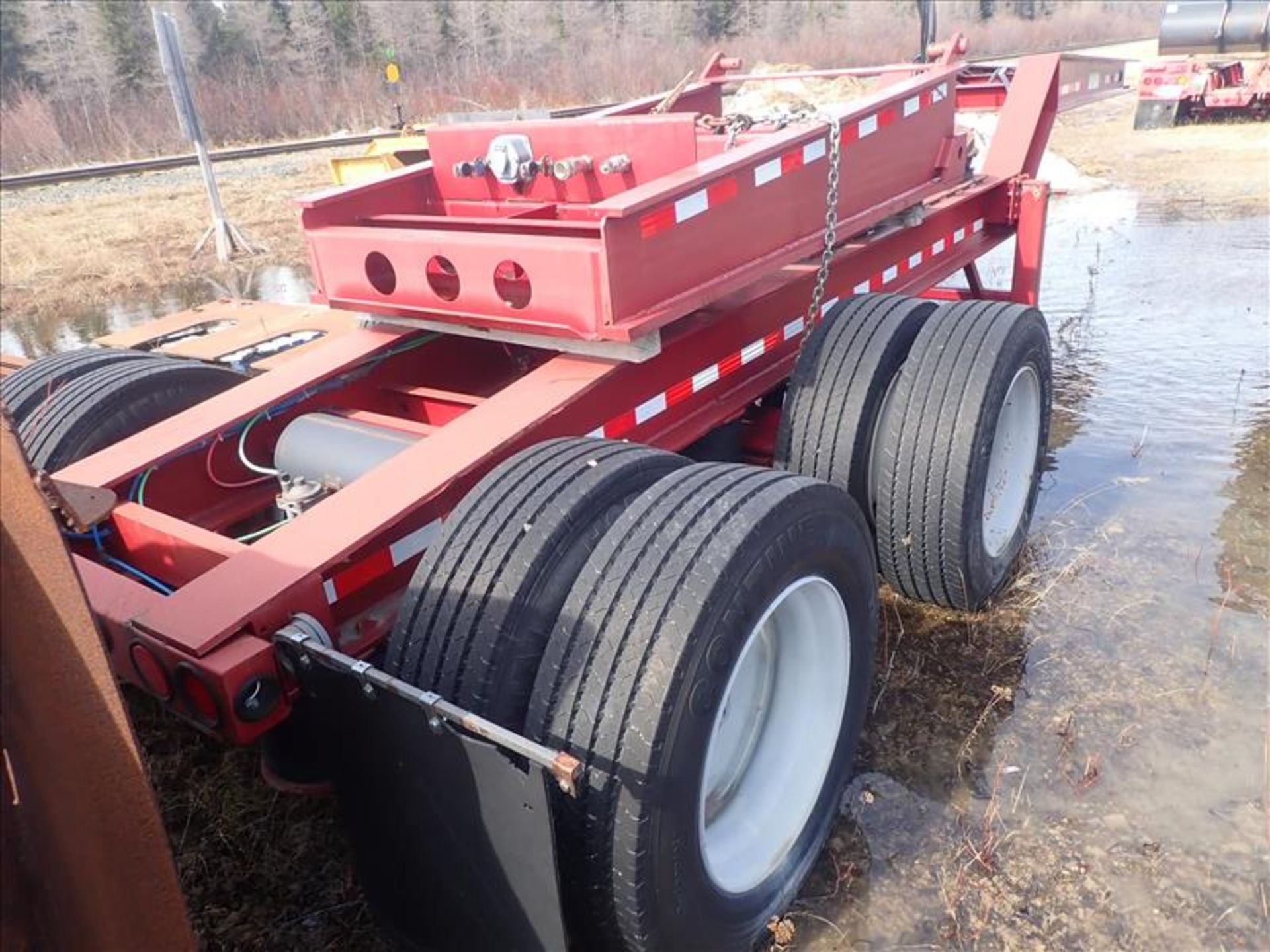 Elgin Shunt Trailer (TRL11), VIN 2E9EJD7056E040069 (2006), goose neck, T/A, 60500 lbs. (Tag No. - Image 2 of 6